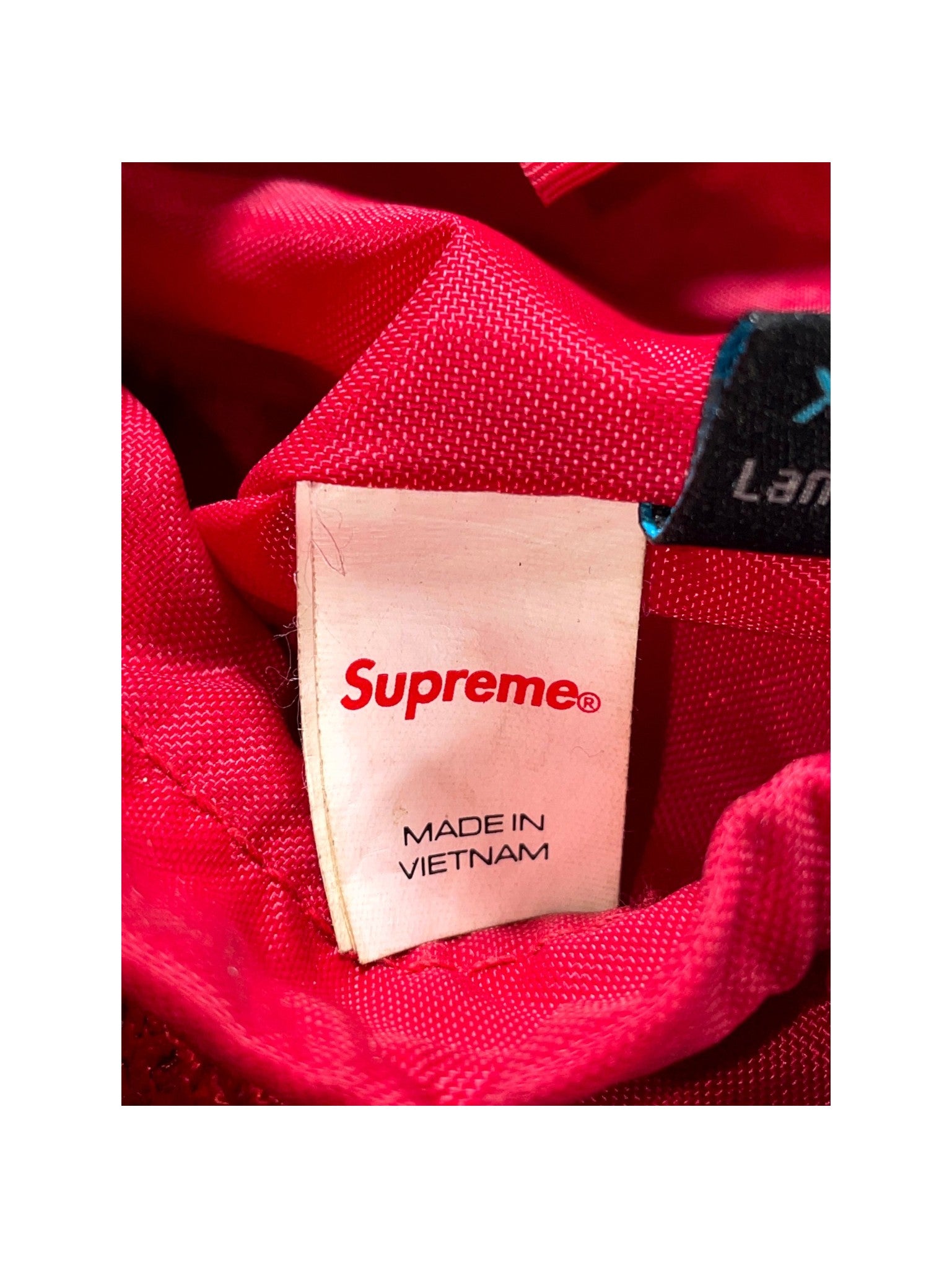 Supreme Red Bag