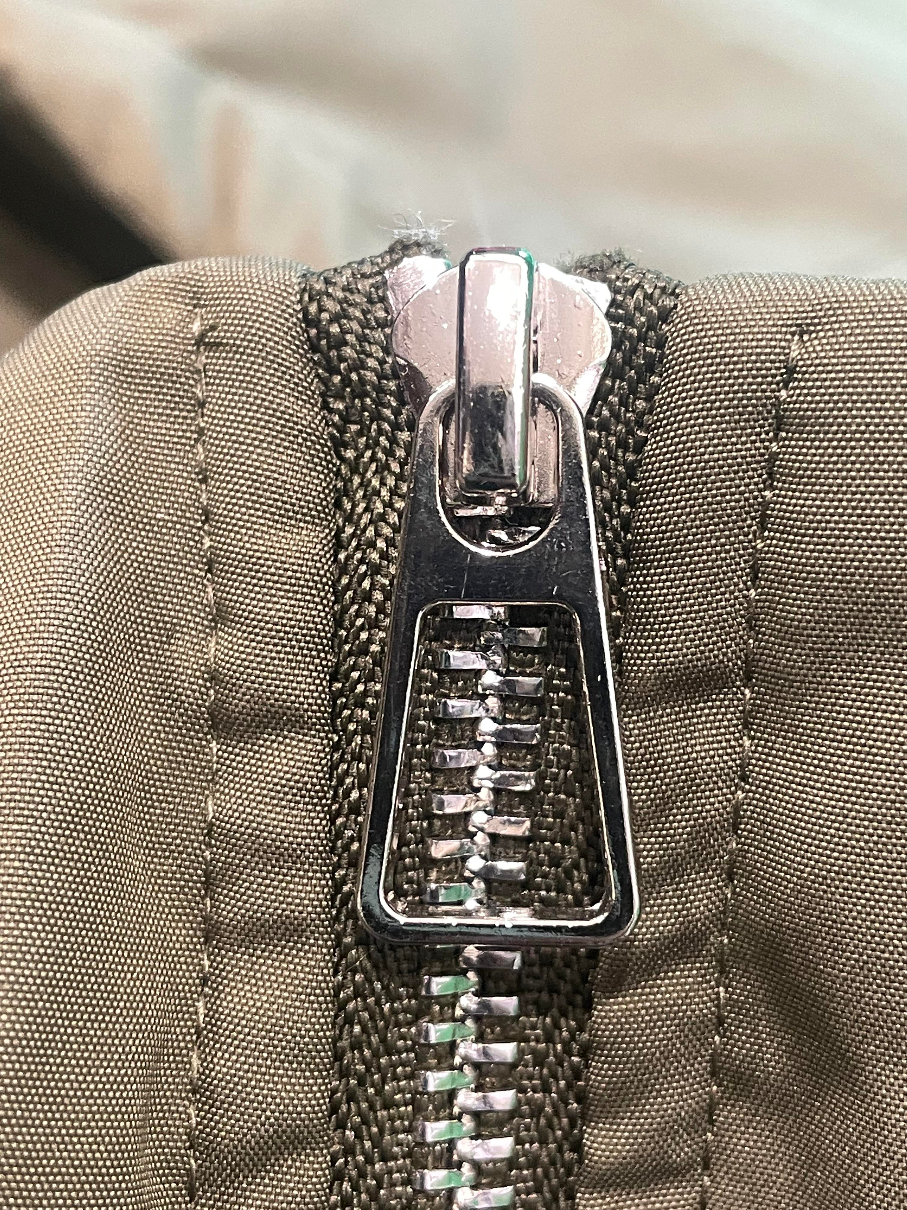Saint Vanity Olive Puffer Coat