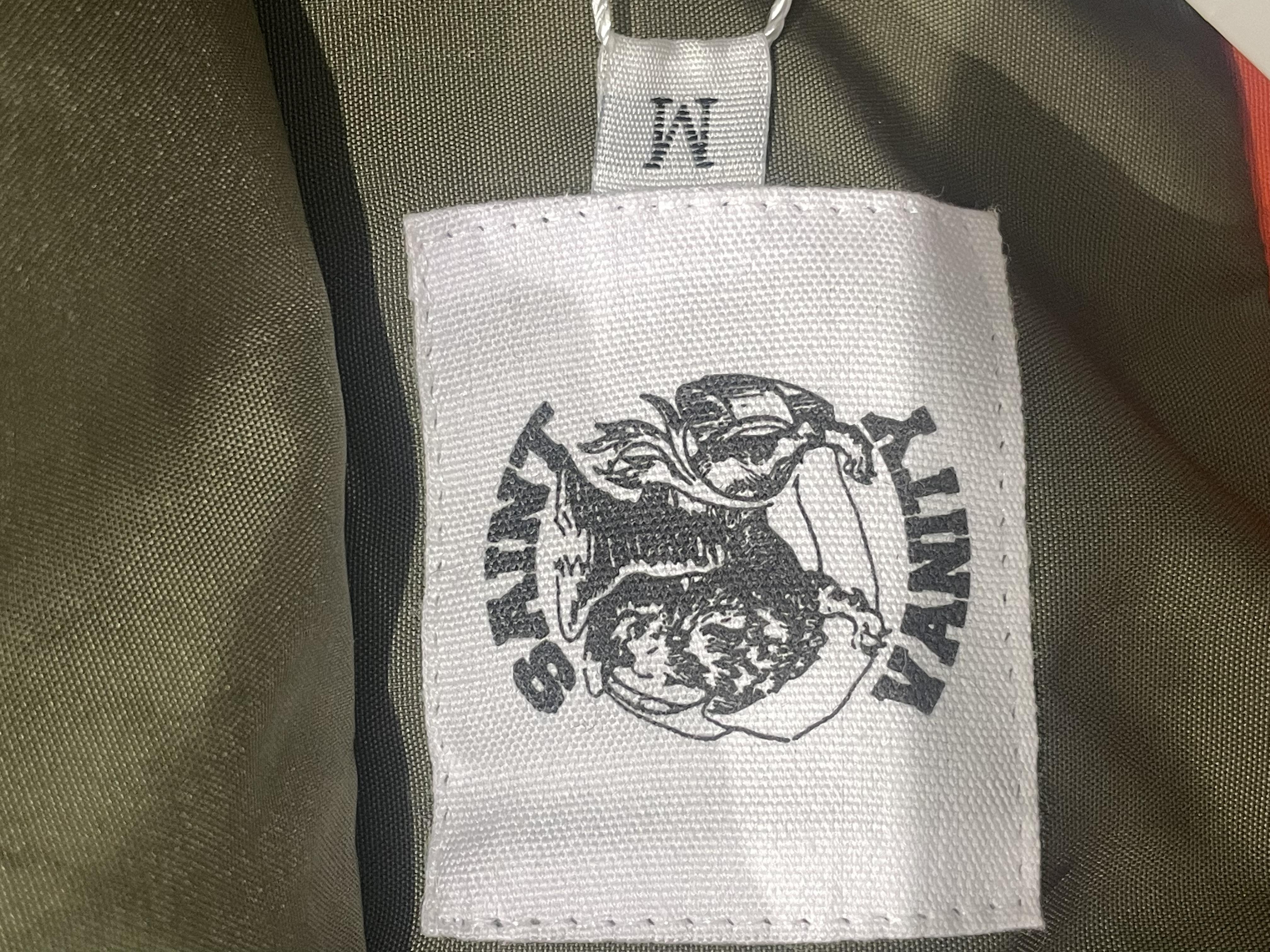 Saint Vanity Olive Puffer Coat