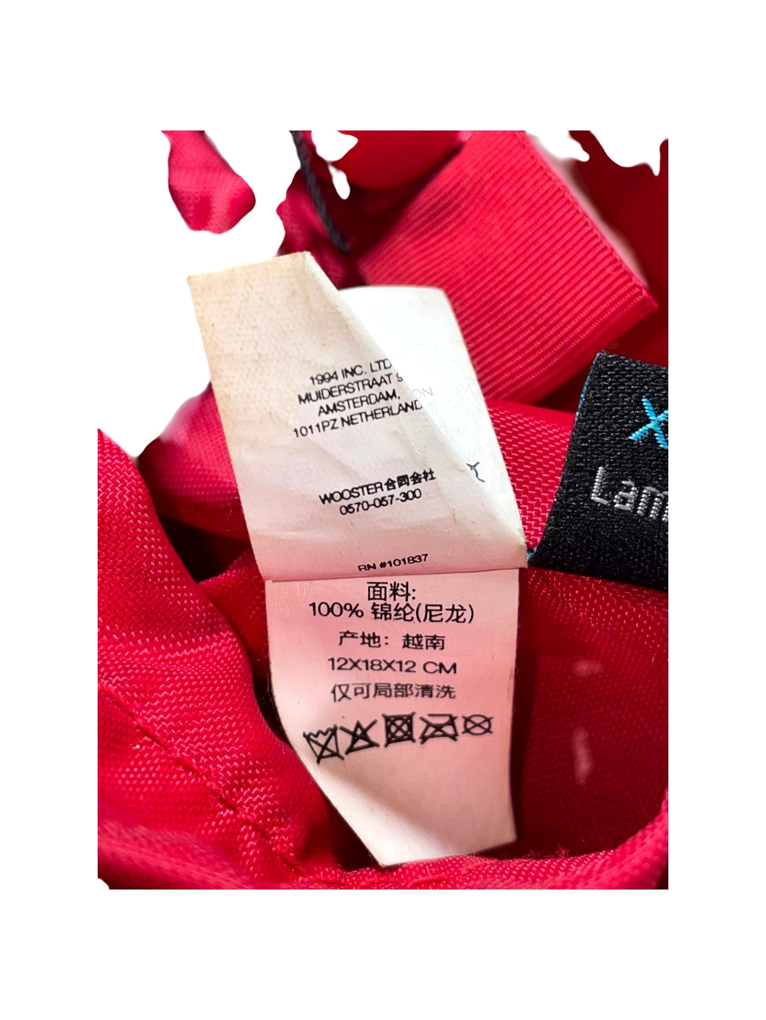 Supreme Red Bag