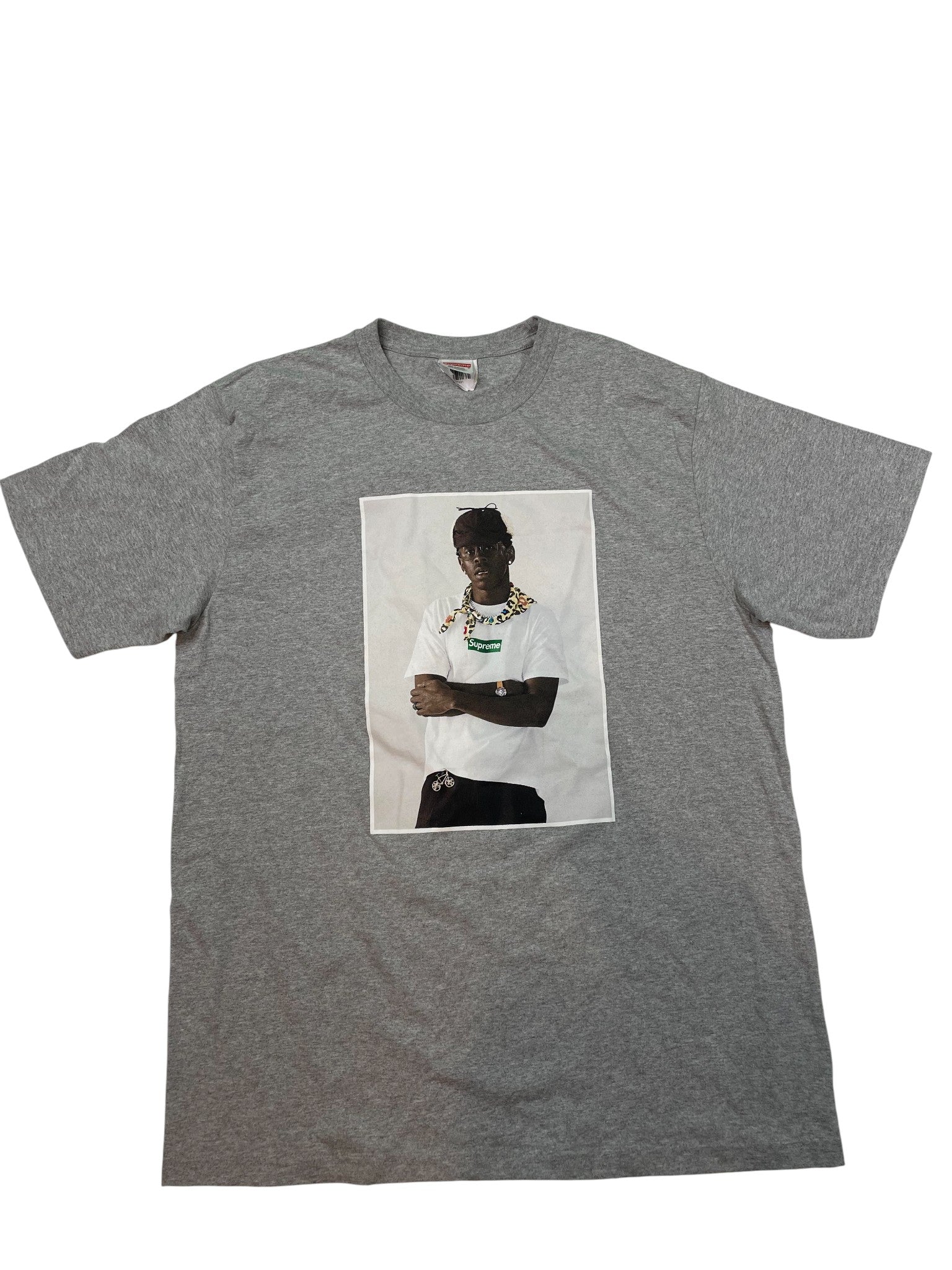 Supreme 'Tyler The Creator' Grey Tee