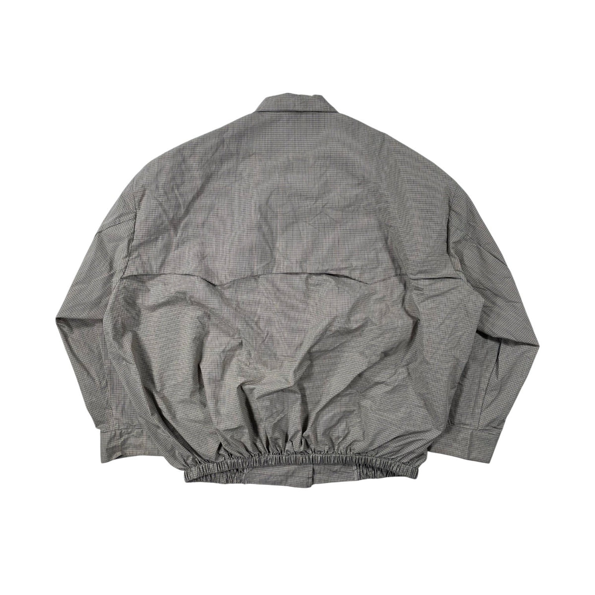 Miu Miu Checked Technical Blouson Multicolor Jacket