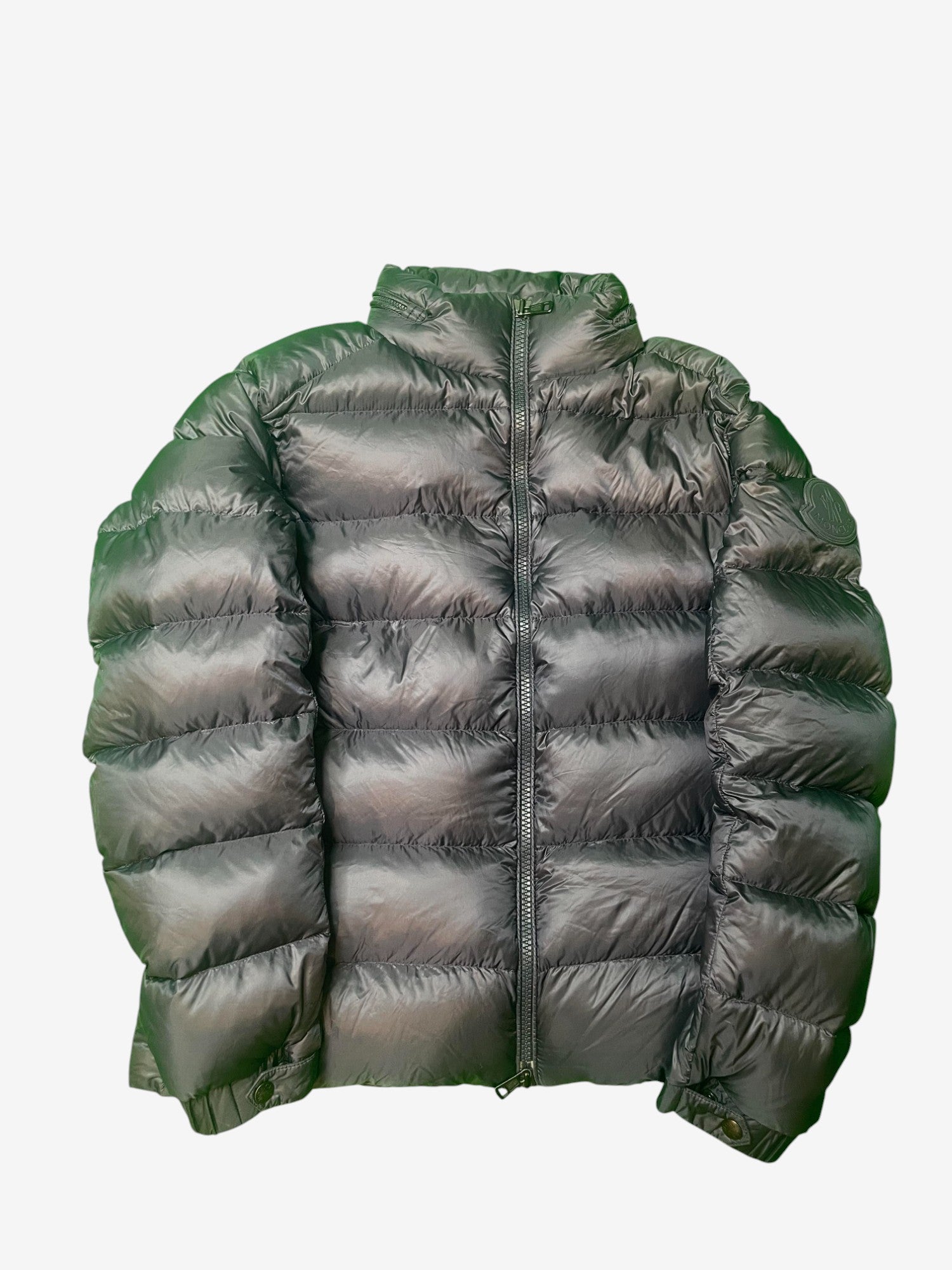 Moncler Navy Puffer Coat