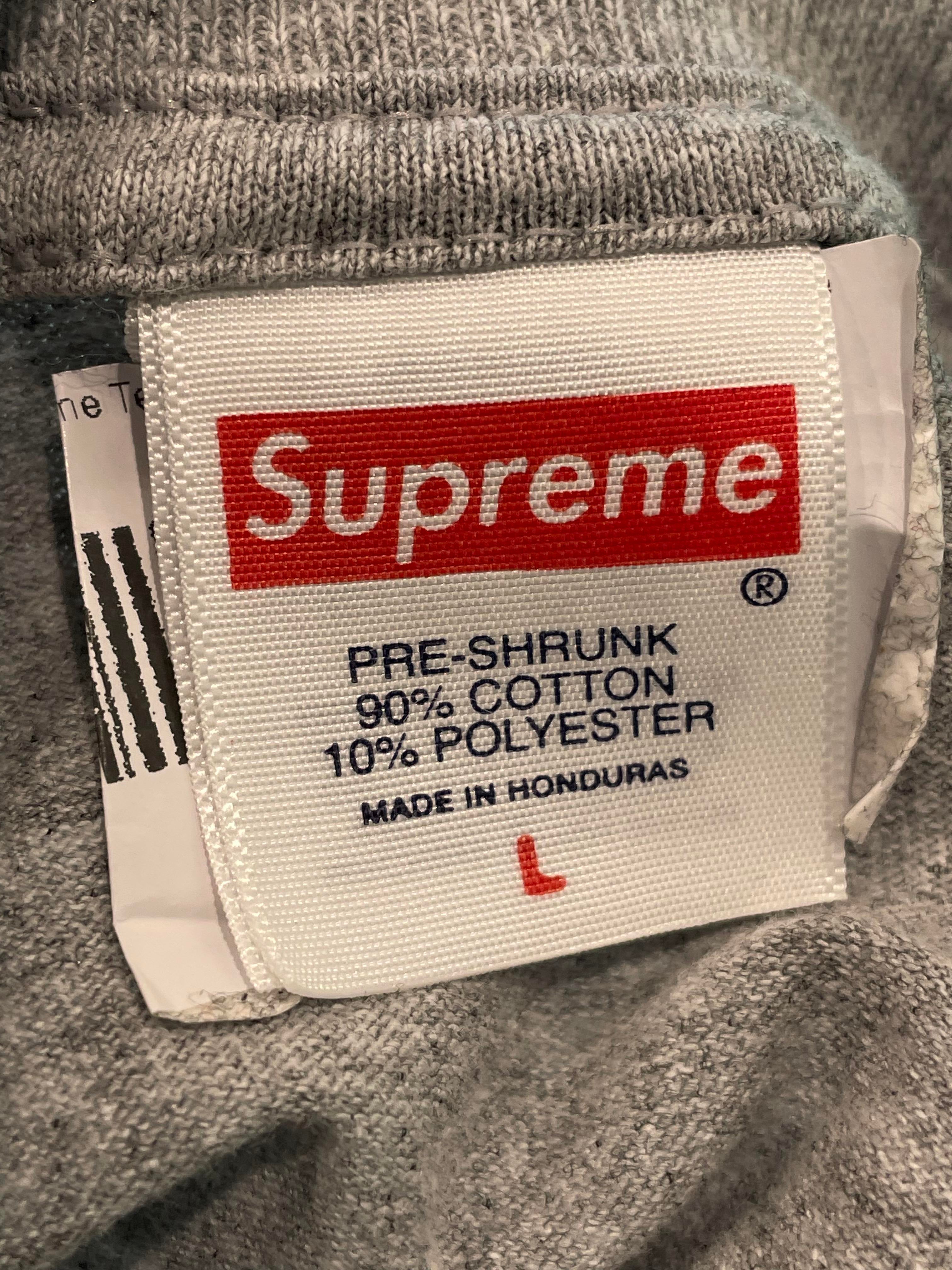 Supreme 'Tyler The Creator' Grey Tee