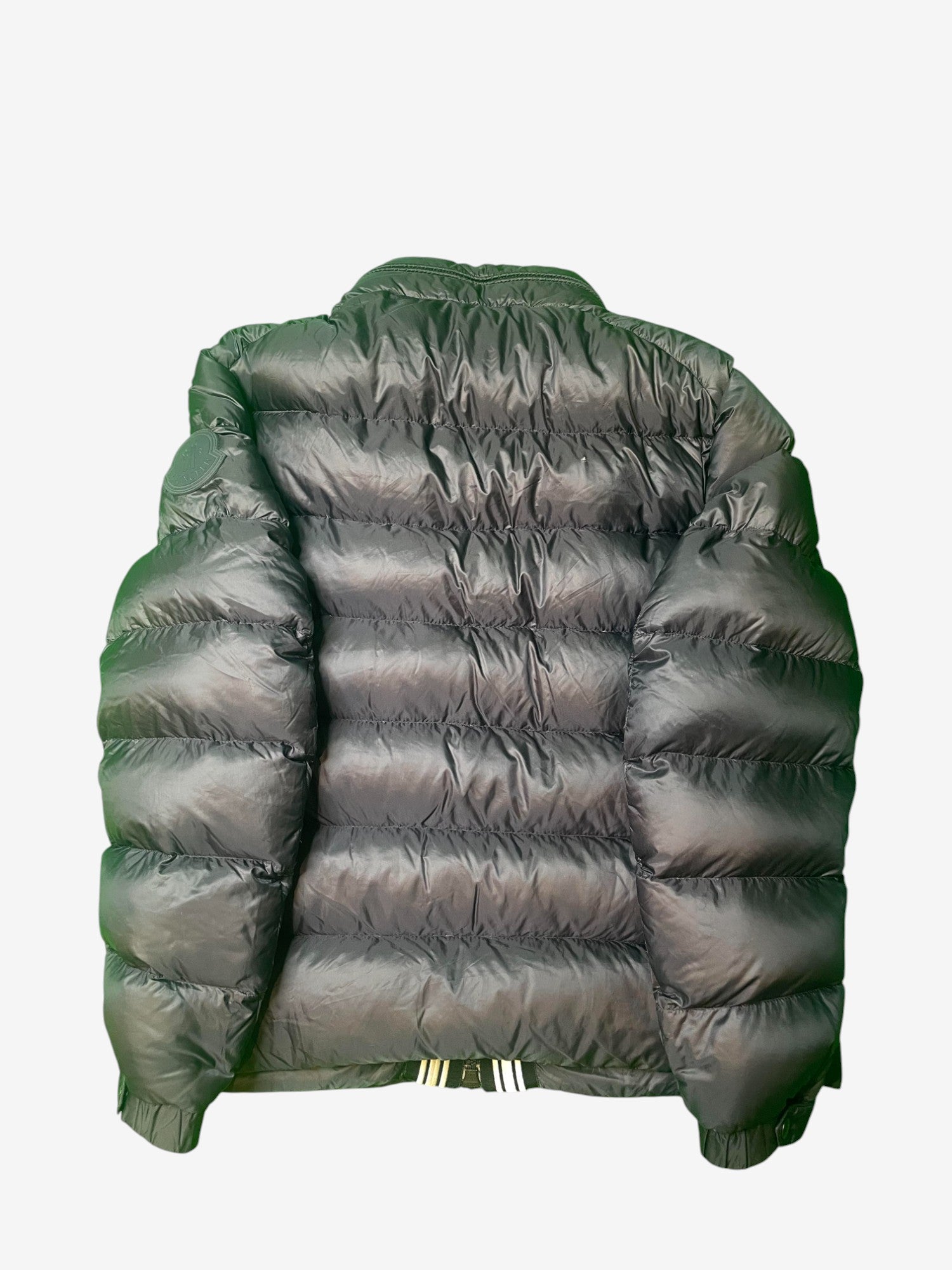 Moncler Navy Puffer Coat