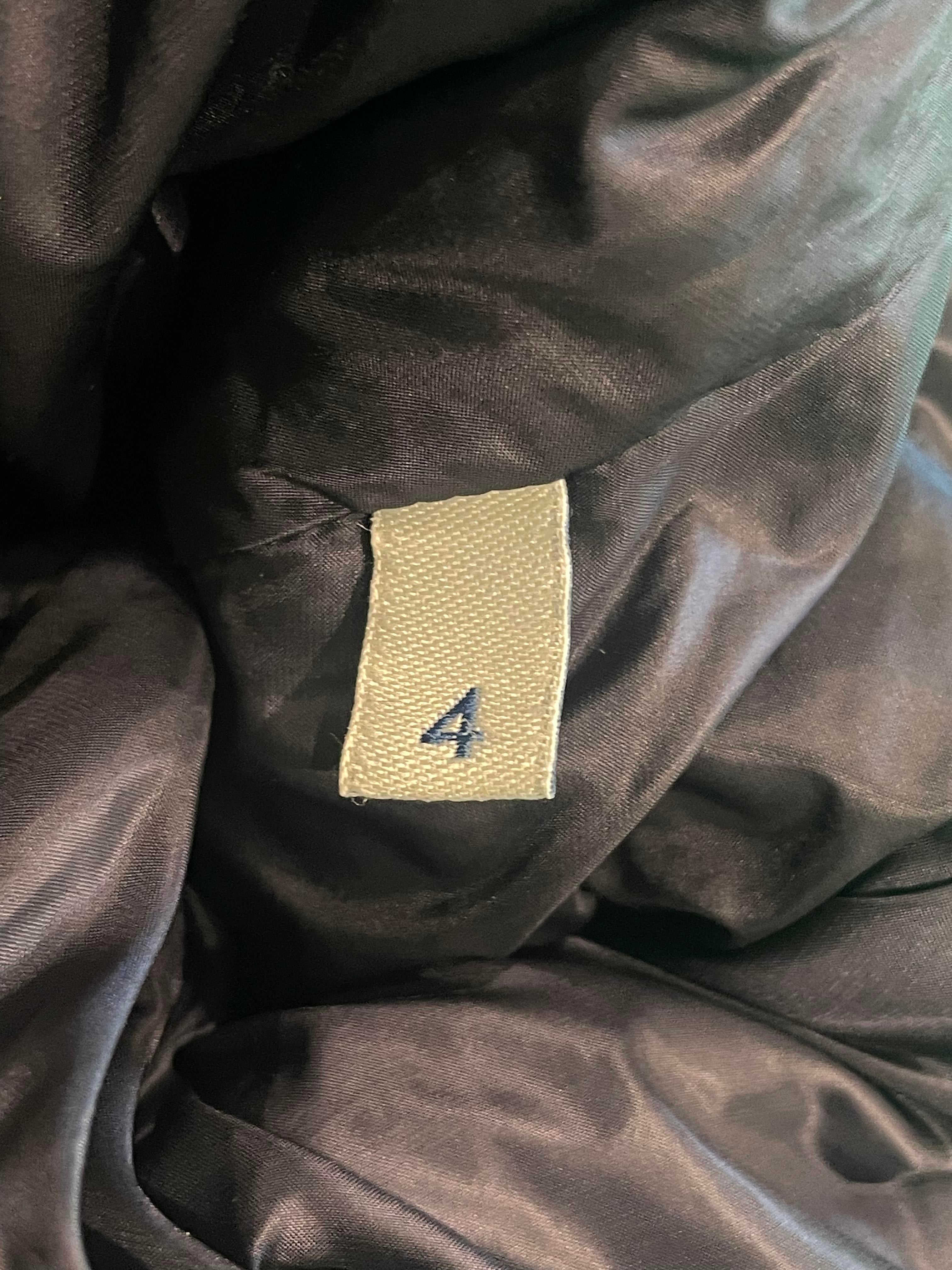 Moncler Navy Puffer Coat