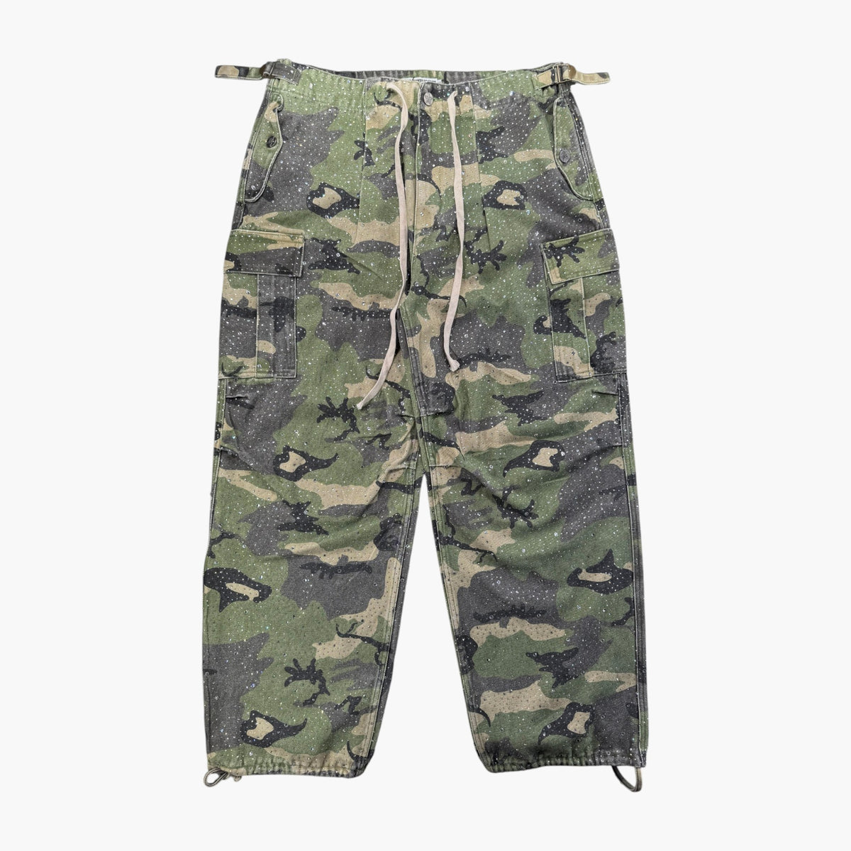 Vale Crystal Camo Cargo Pants