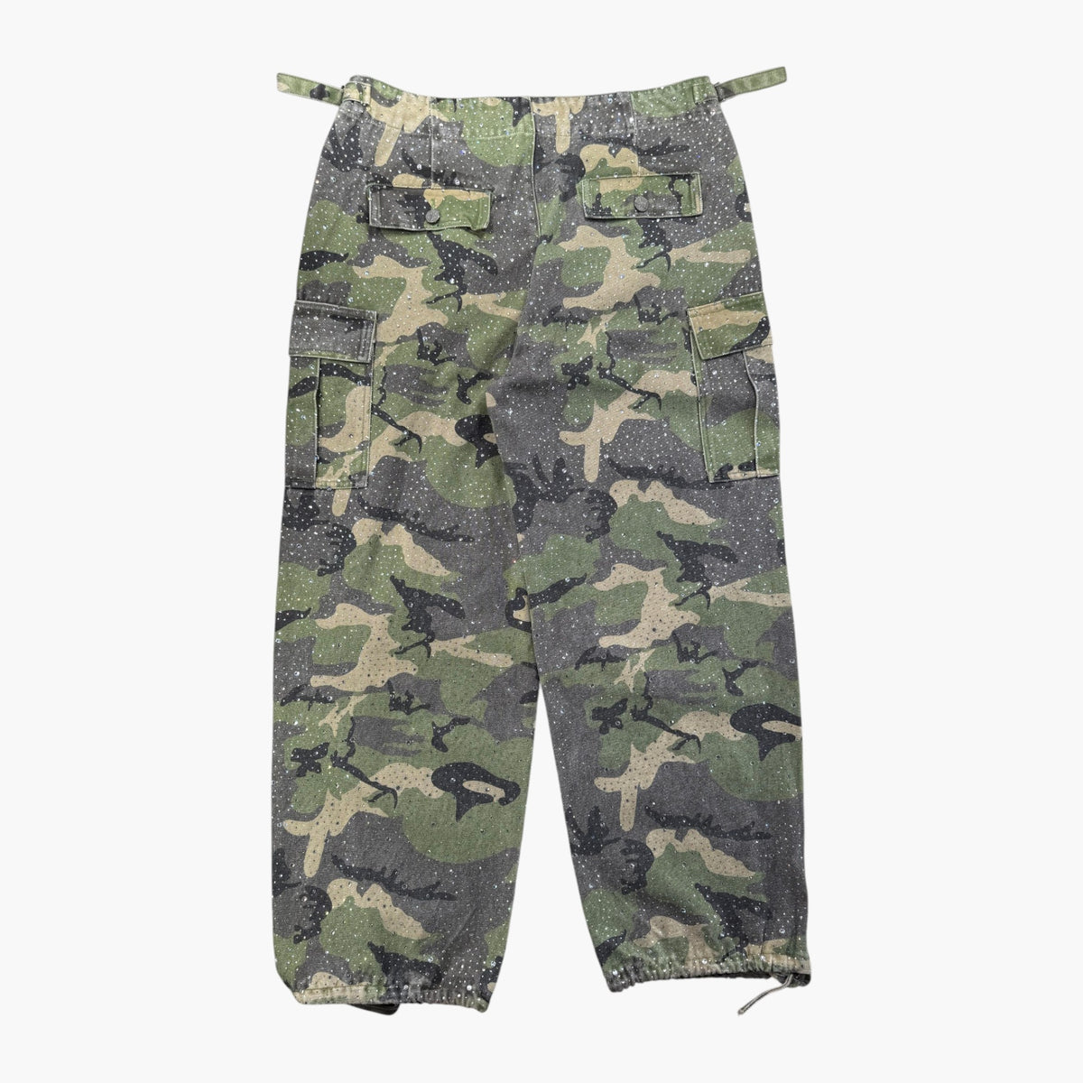 Vale Crystal Camo Cargo Pants