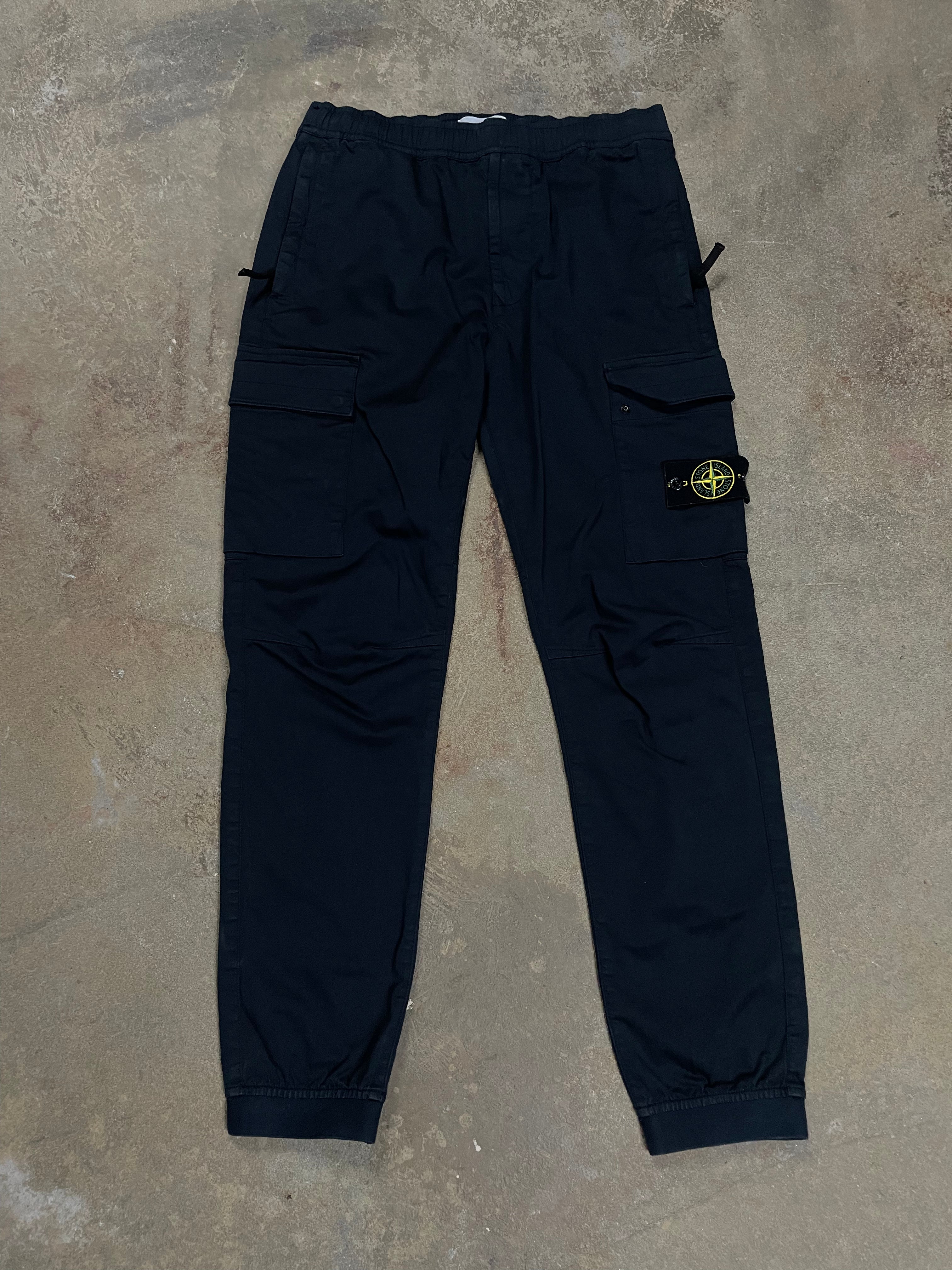 Stone Island Cargos Navy Used 31