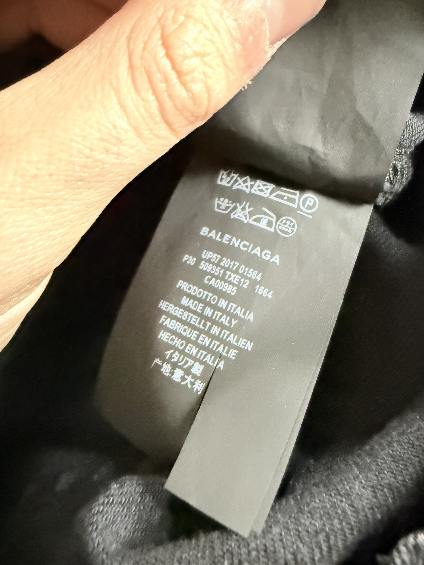 Balenciaga Jeans Black Used 30