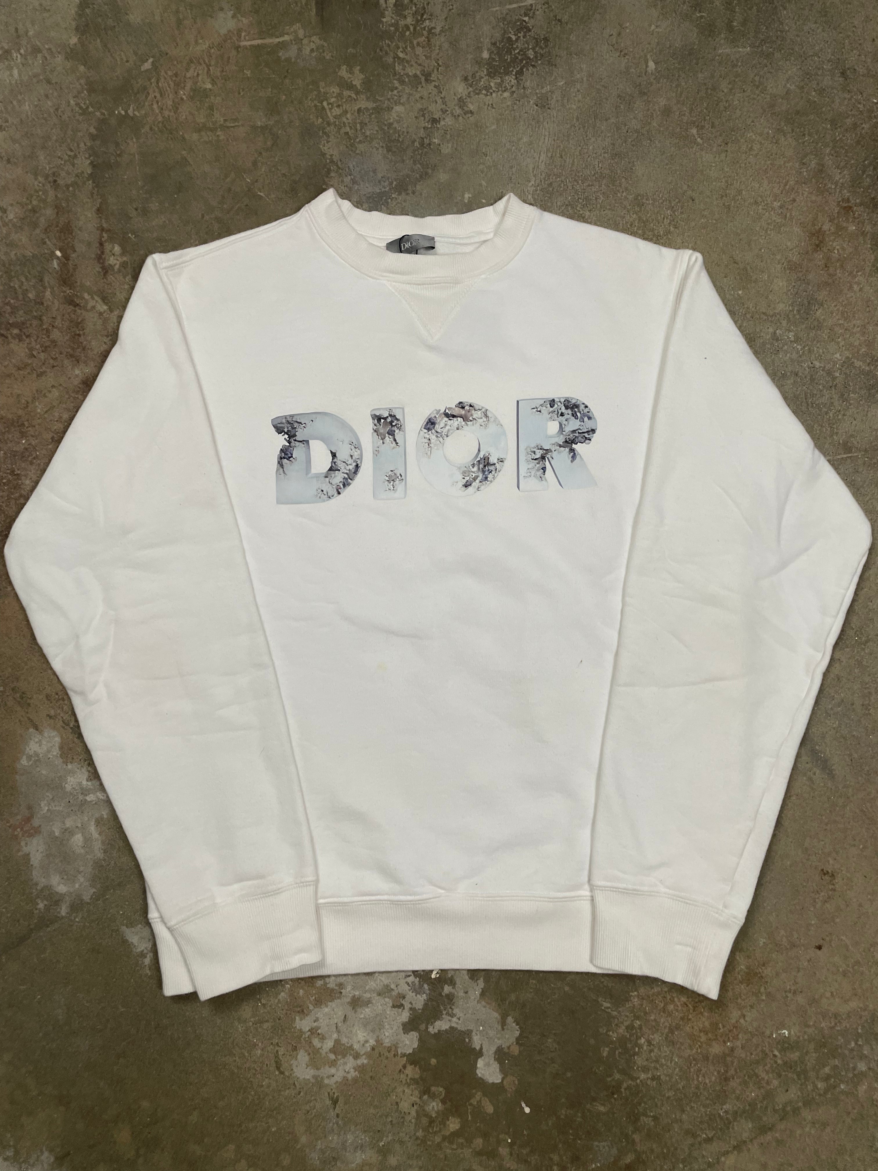 Dior Crewneck Daniel Arsham Used Small