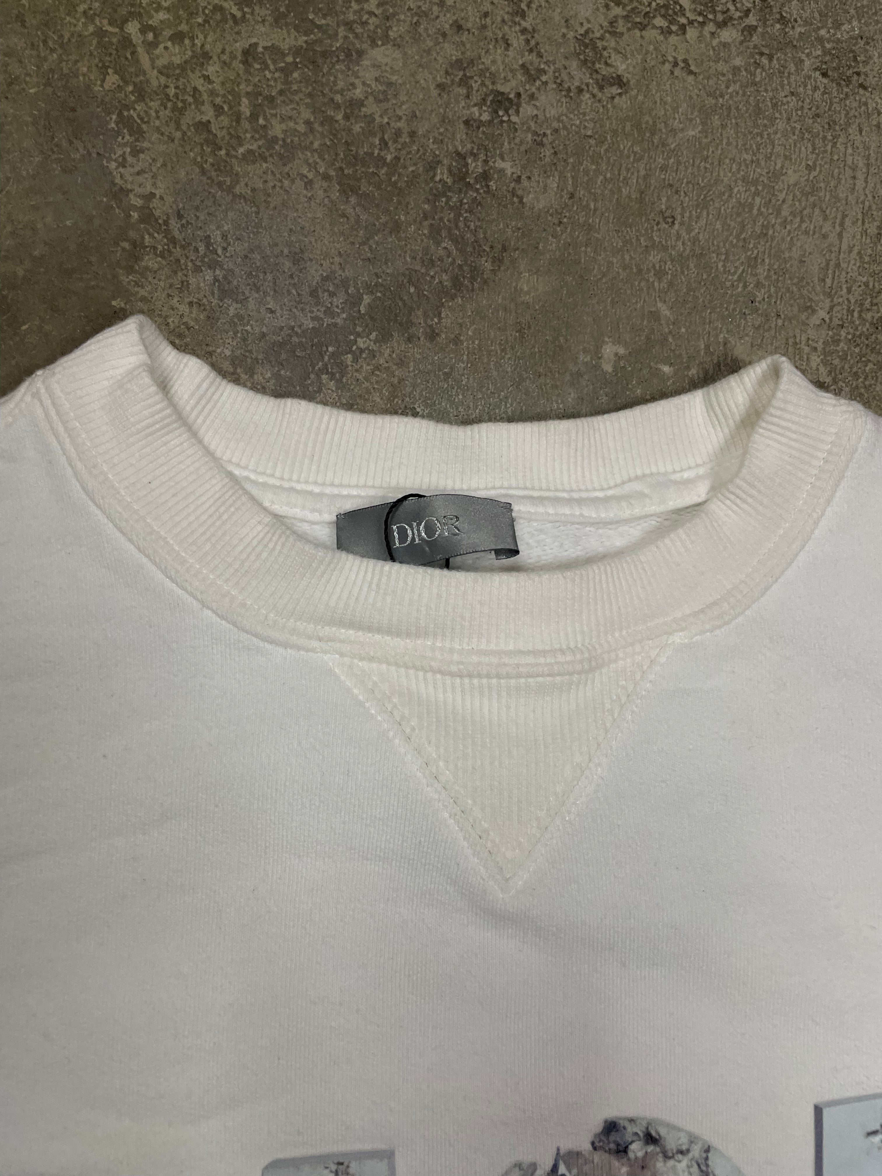 Dior Crewneck Daniel Arsham Used Small