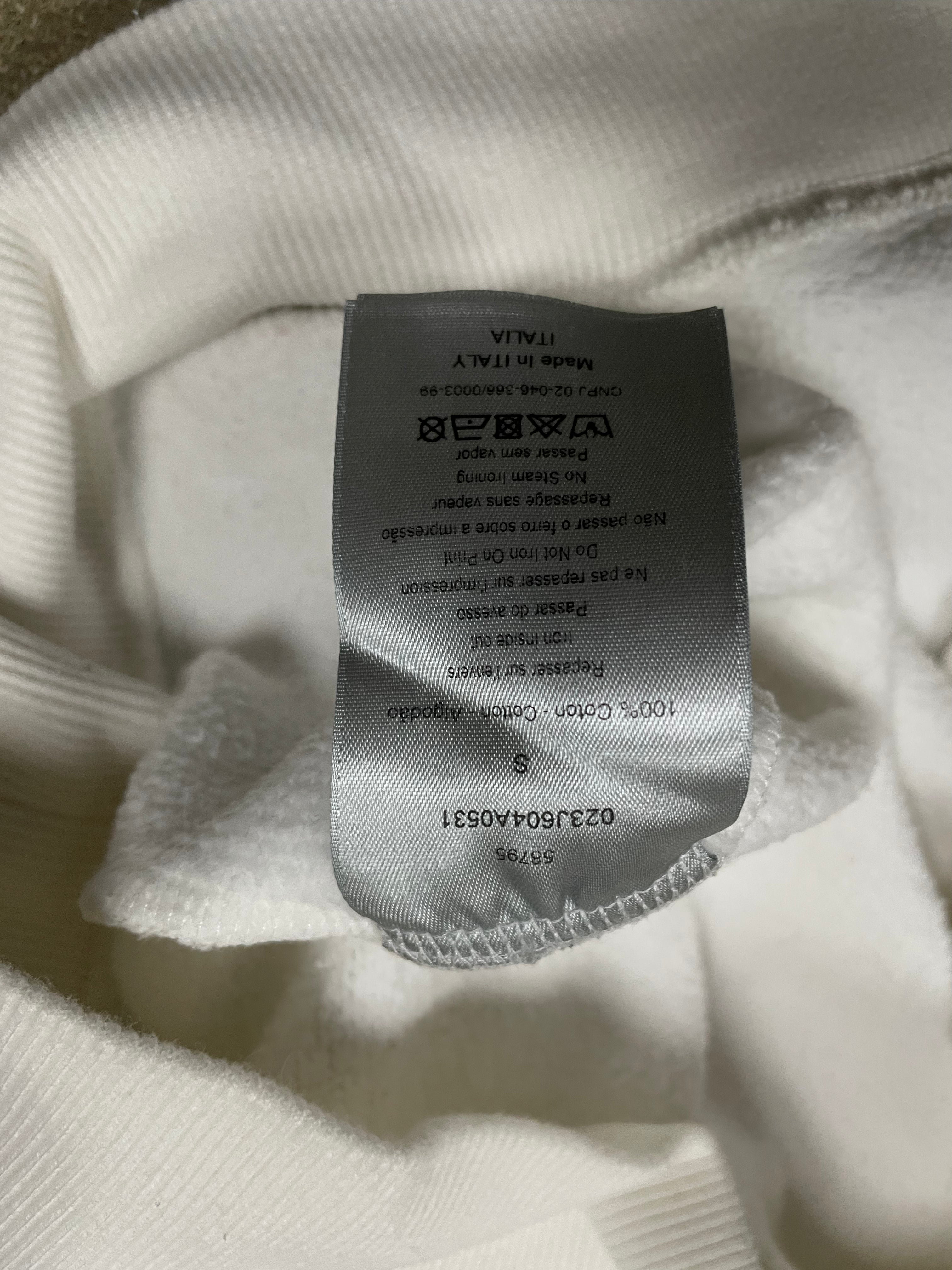 Dior Crewneck Daniel Arsham Used Small
