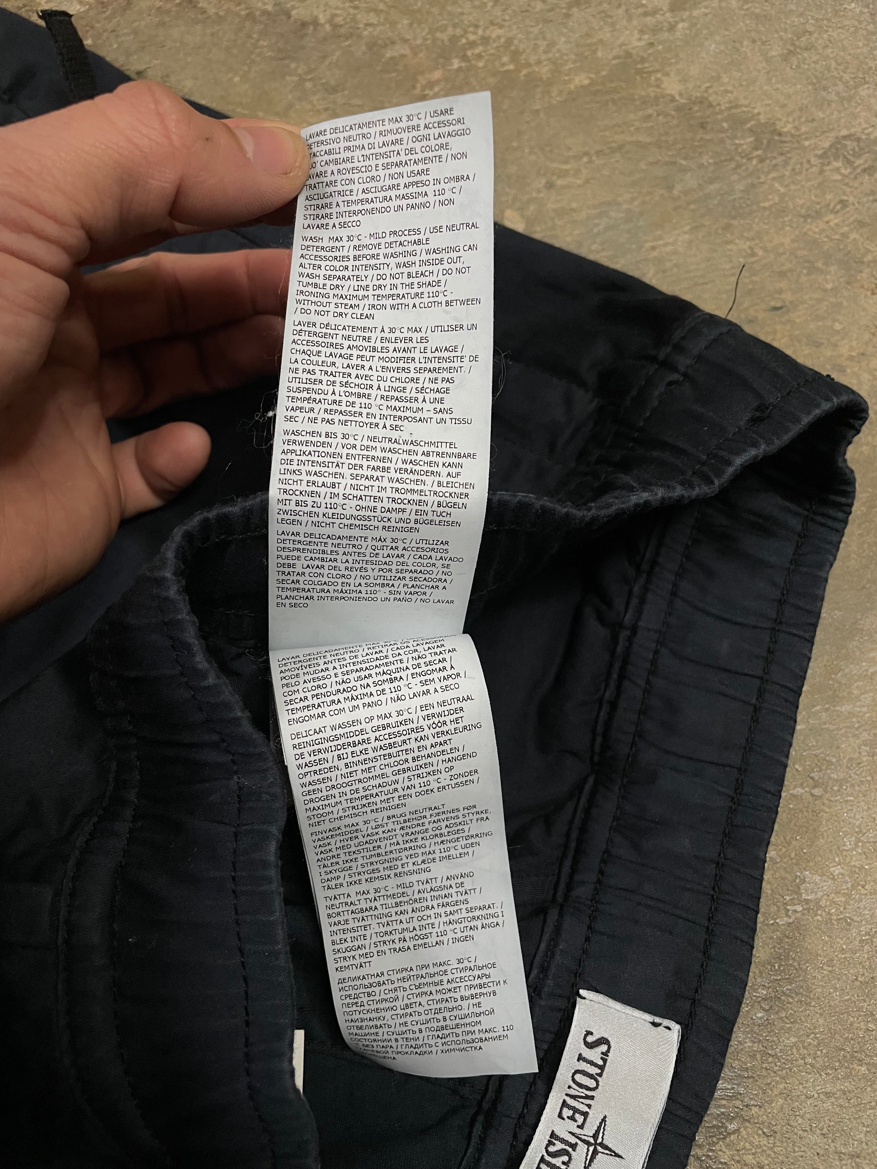 Stone Island Cargos Navy Used 31