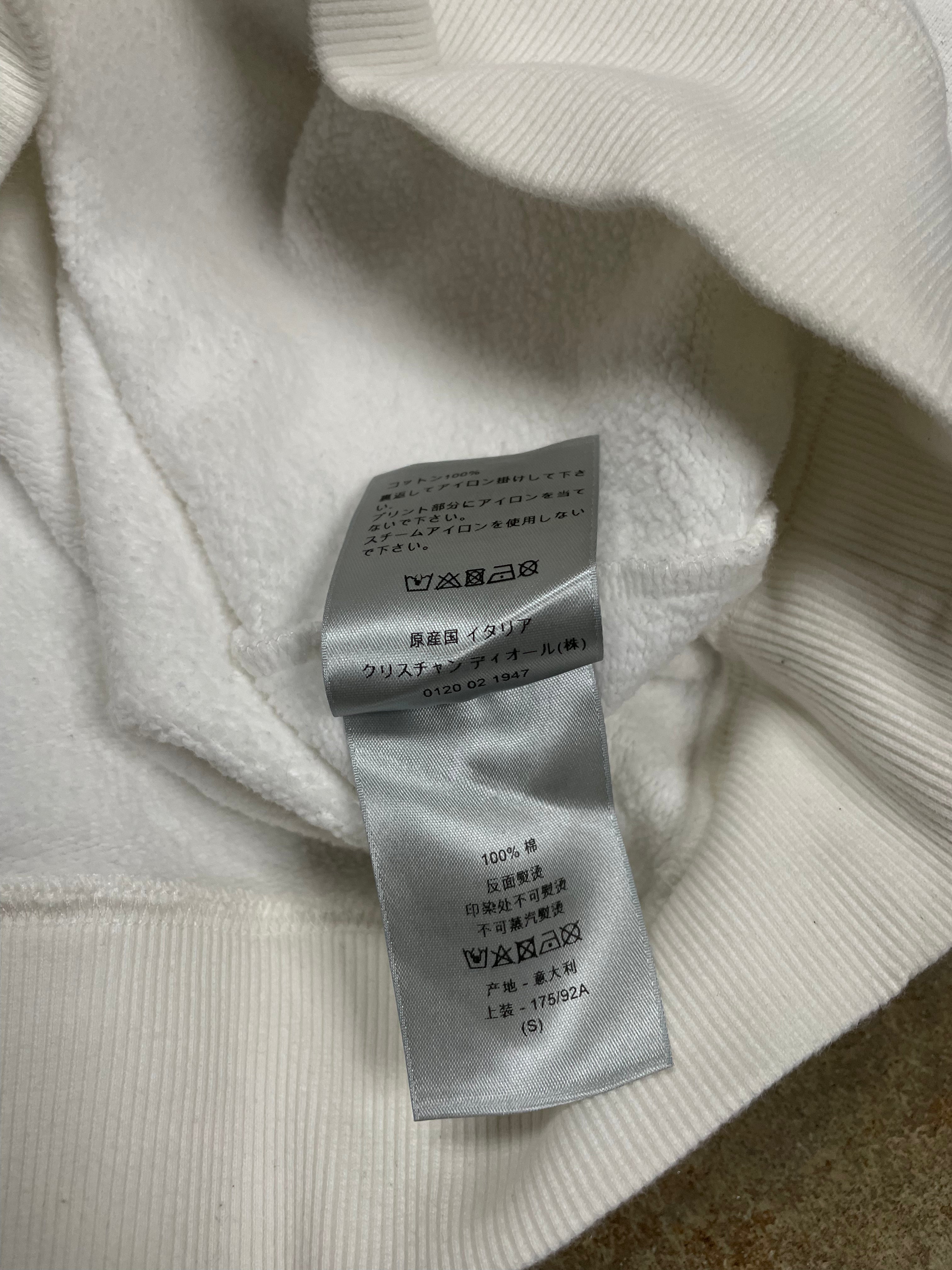 Dior Crewneck Daniel Arsham Used Small