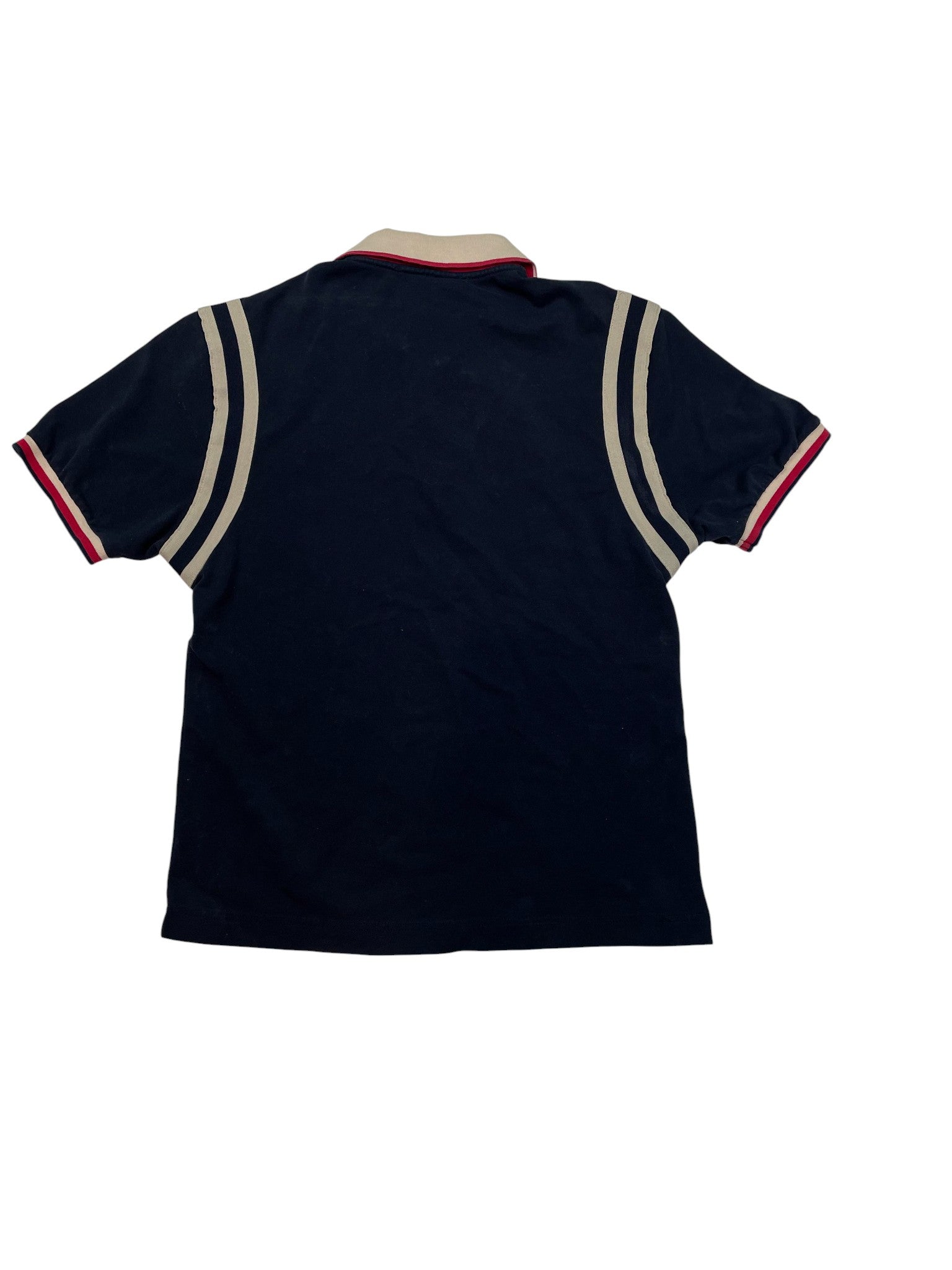 Gucci 'Bee' Navy Polo