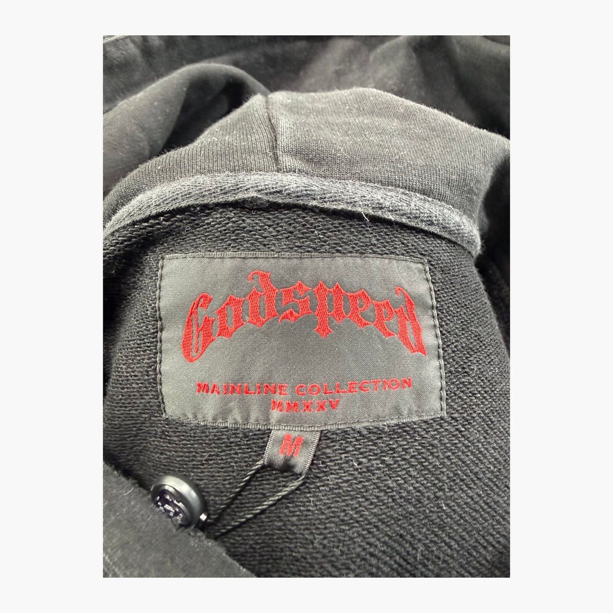 Godspeed Flames Skull Hoodie