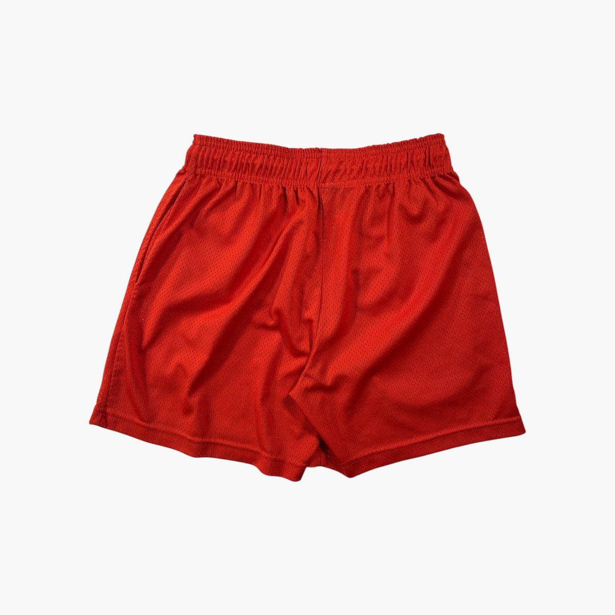 Eric Emanuel x Warren Lotas Orange & Black Shorts