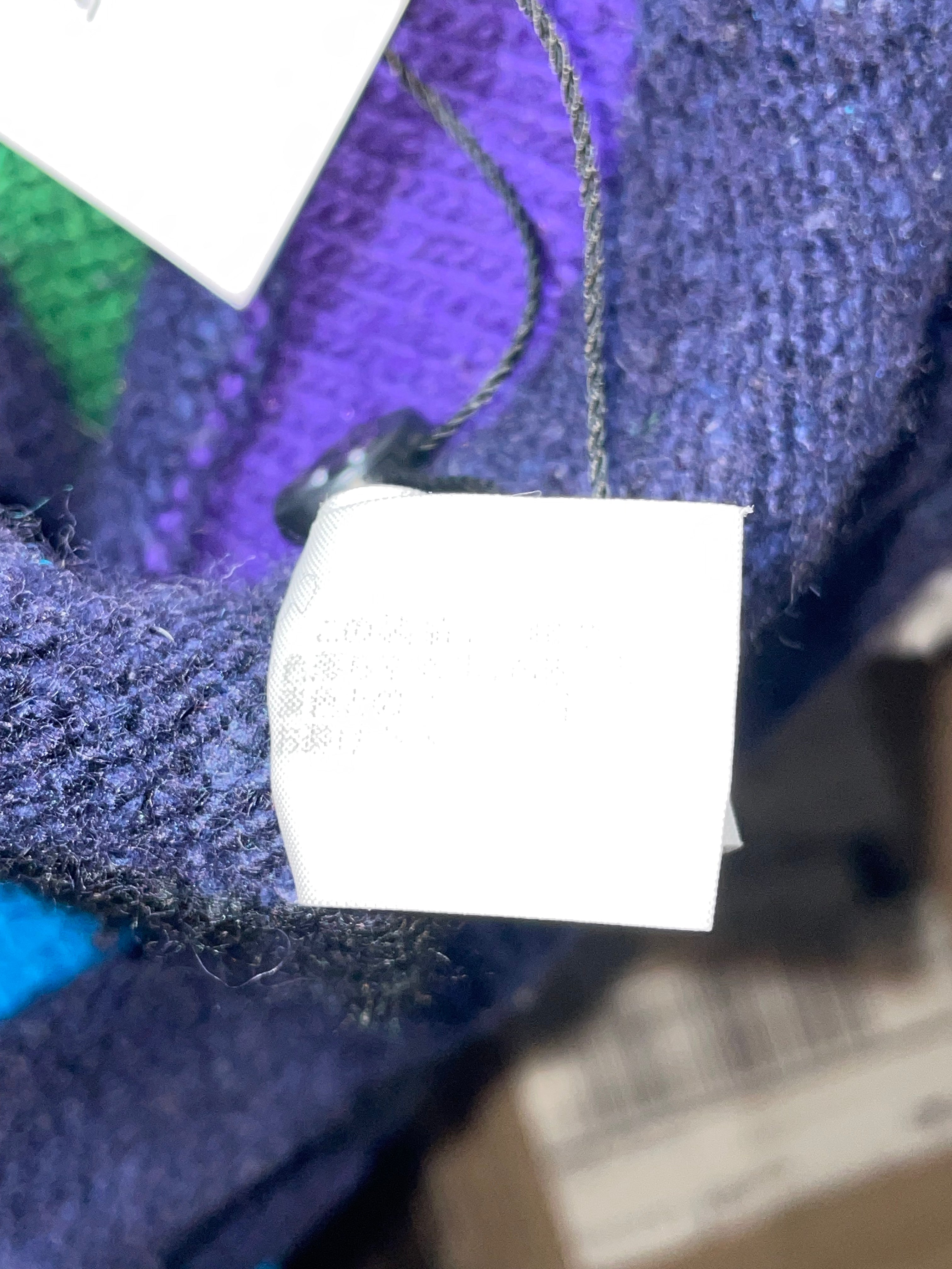 Issey Miyake Wool Striped Multicolor Sweater
