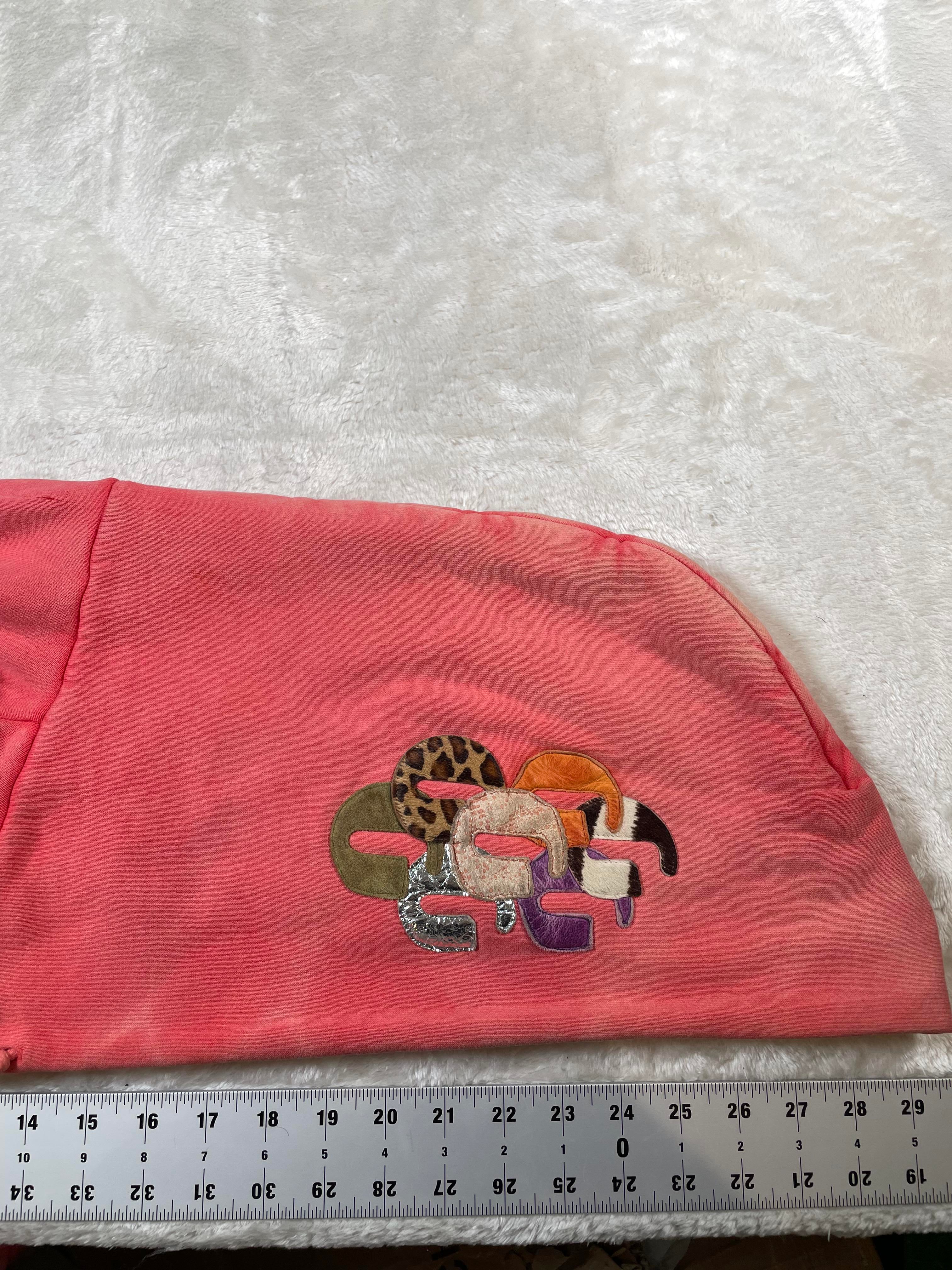 Gallery Dept 'Sunfaded G Patch' Red Zip Up