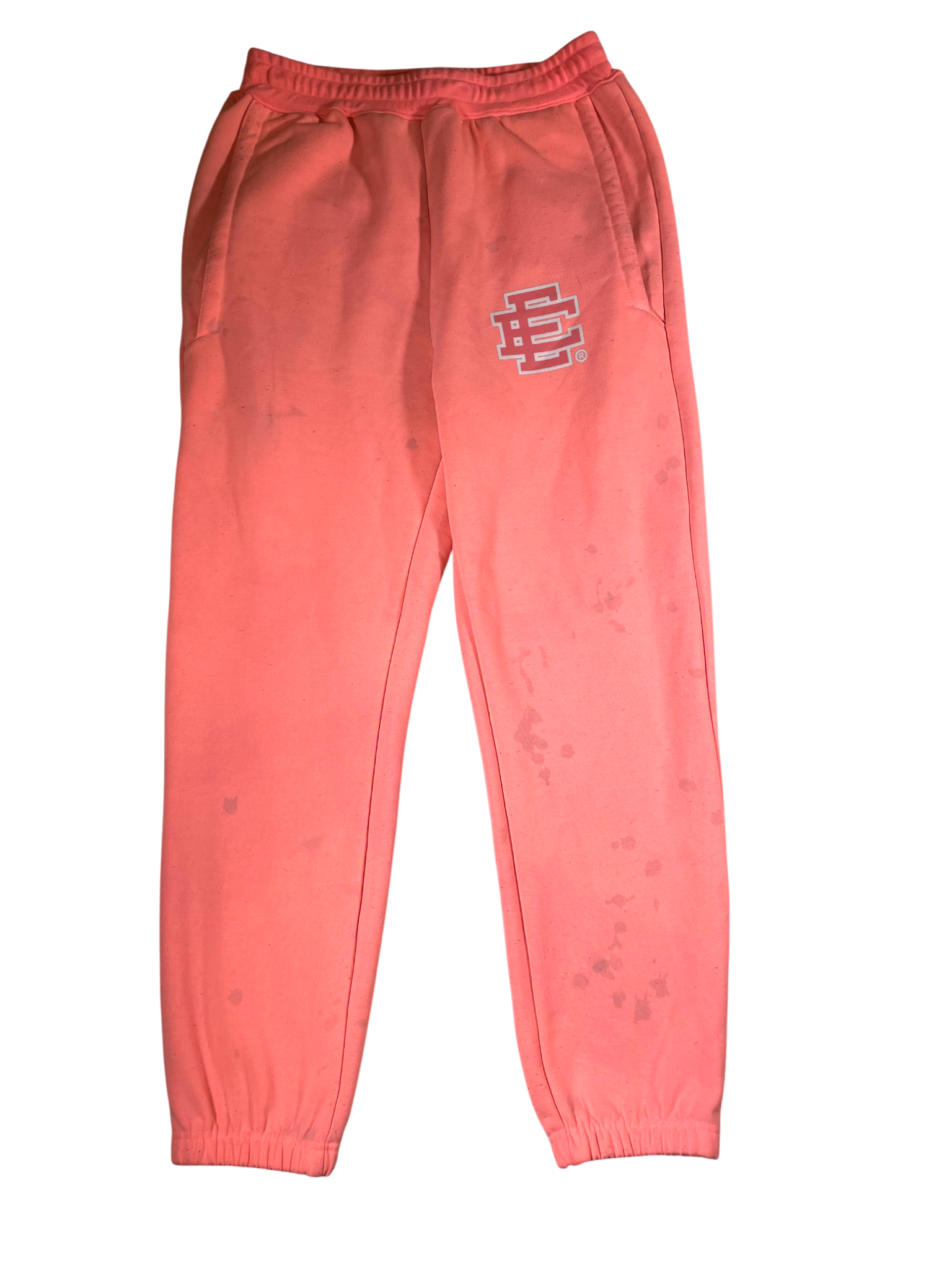 Eric Emanuel Pink Coral Sweats