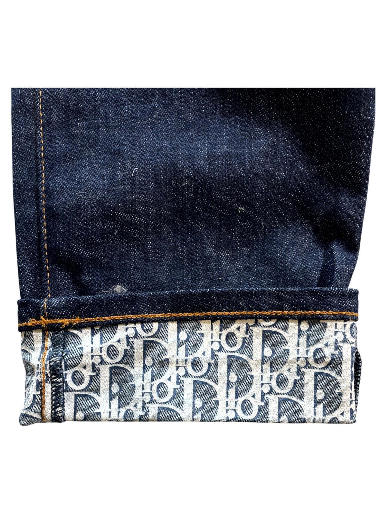 Dior Oblique Navy Jeans