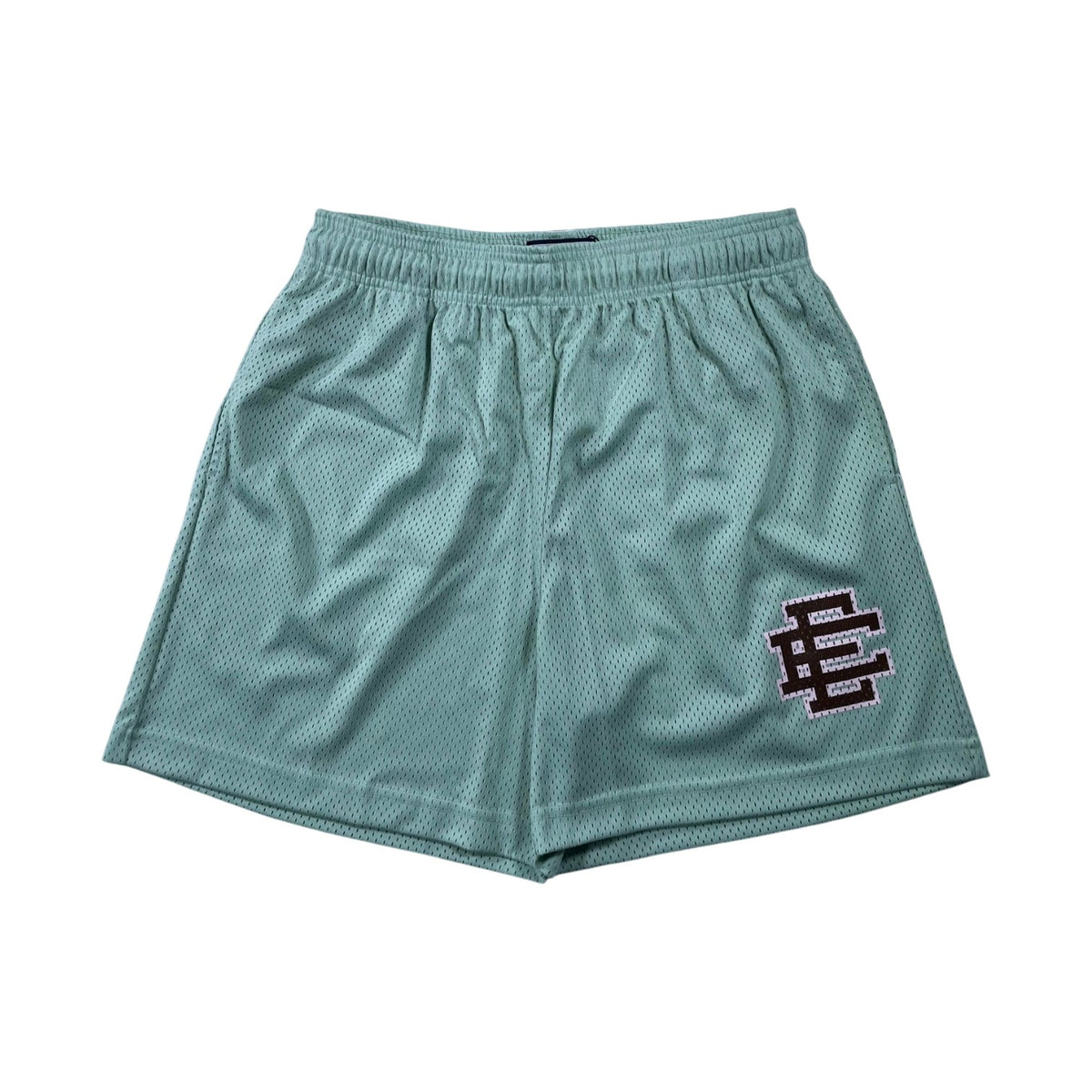 Eric Emanuel Mint & Brown Shorts