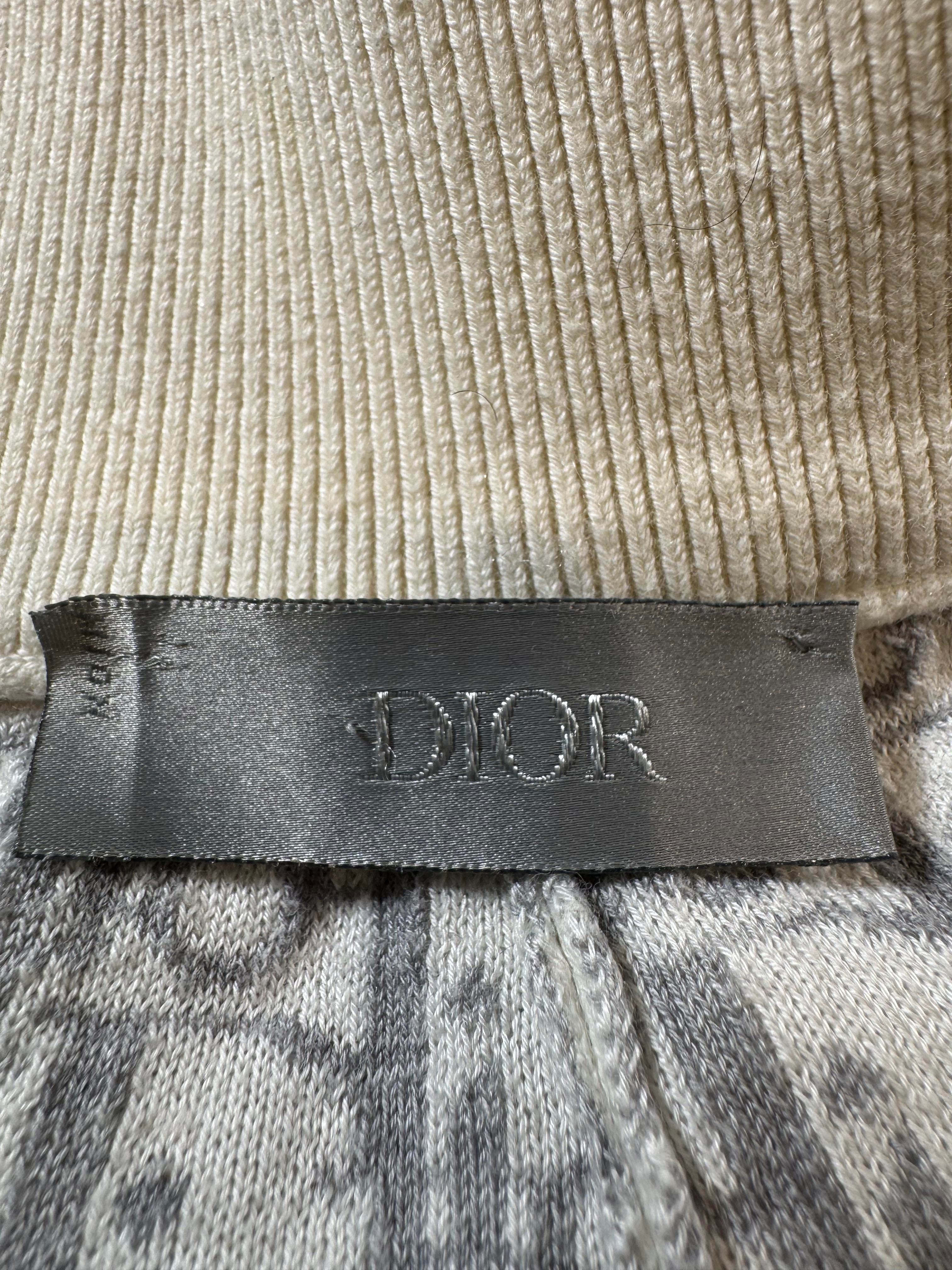 Dior Logo Cream Sweats