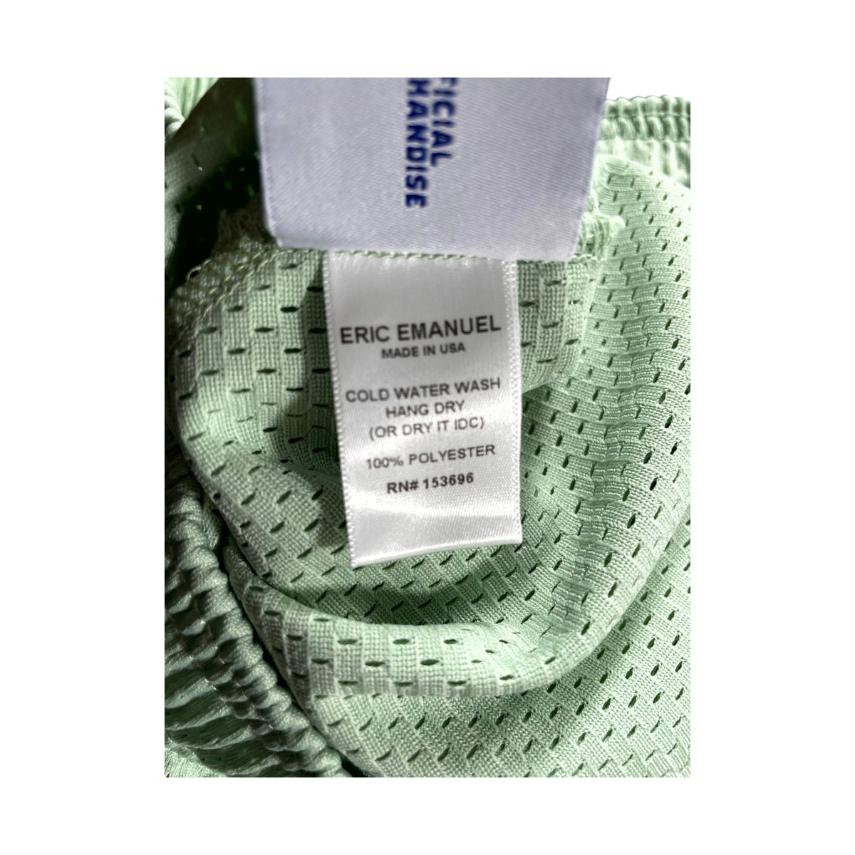 Eric Emanuel Mint & Brown Shorts