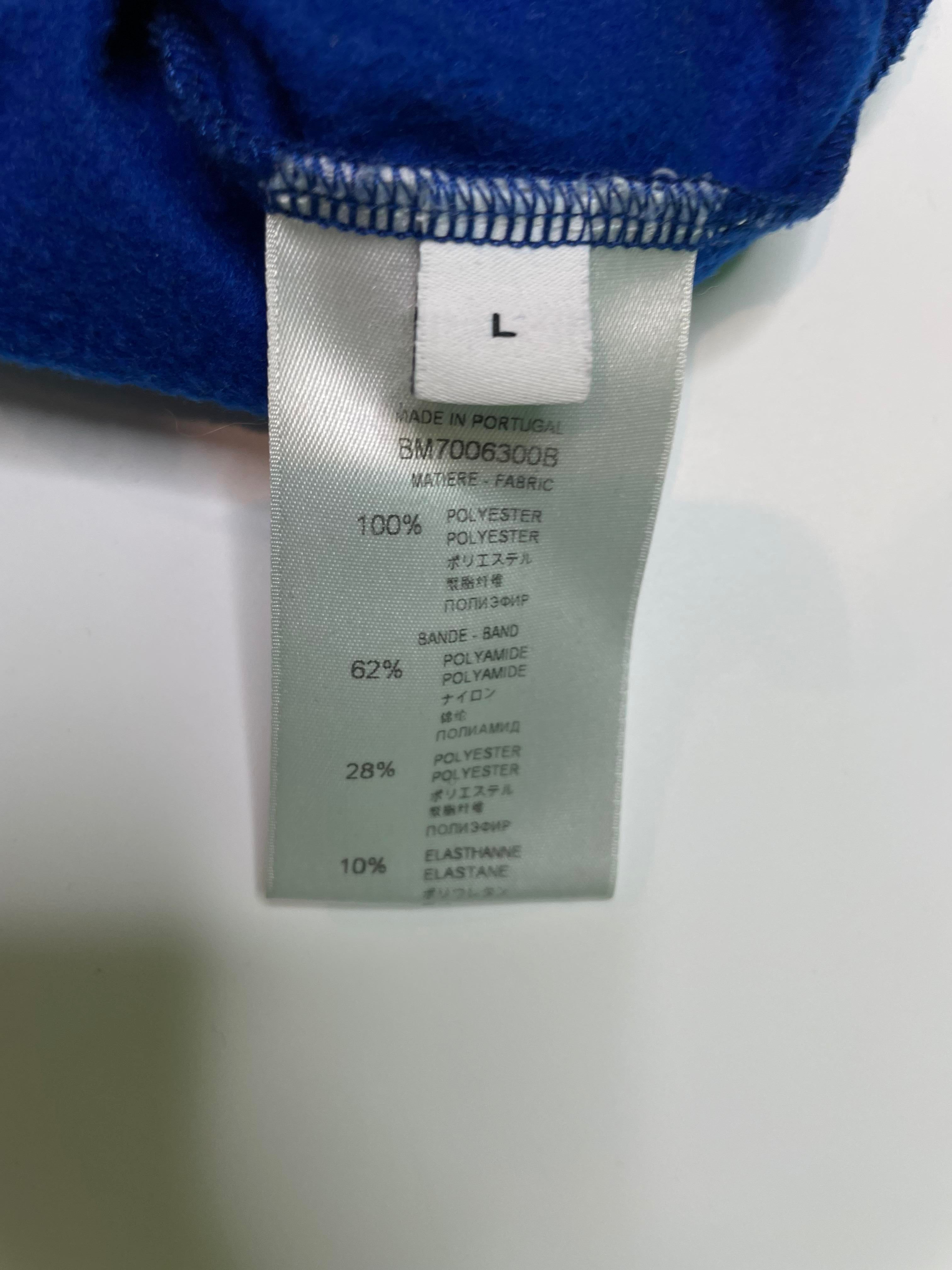 Givenchy Blue & Black Stripe Sweatsuit