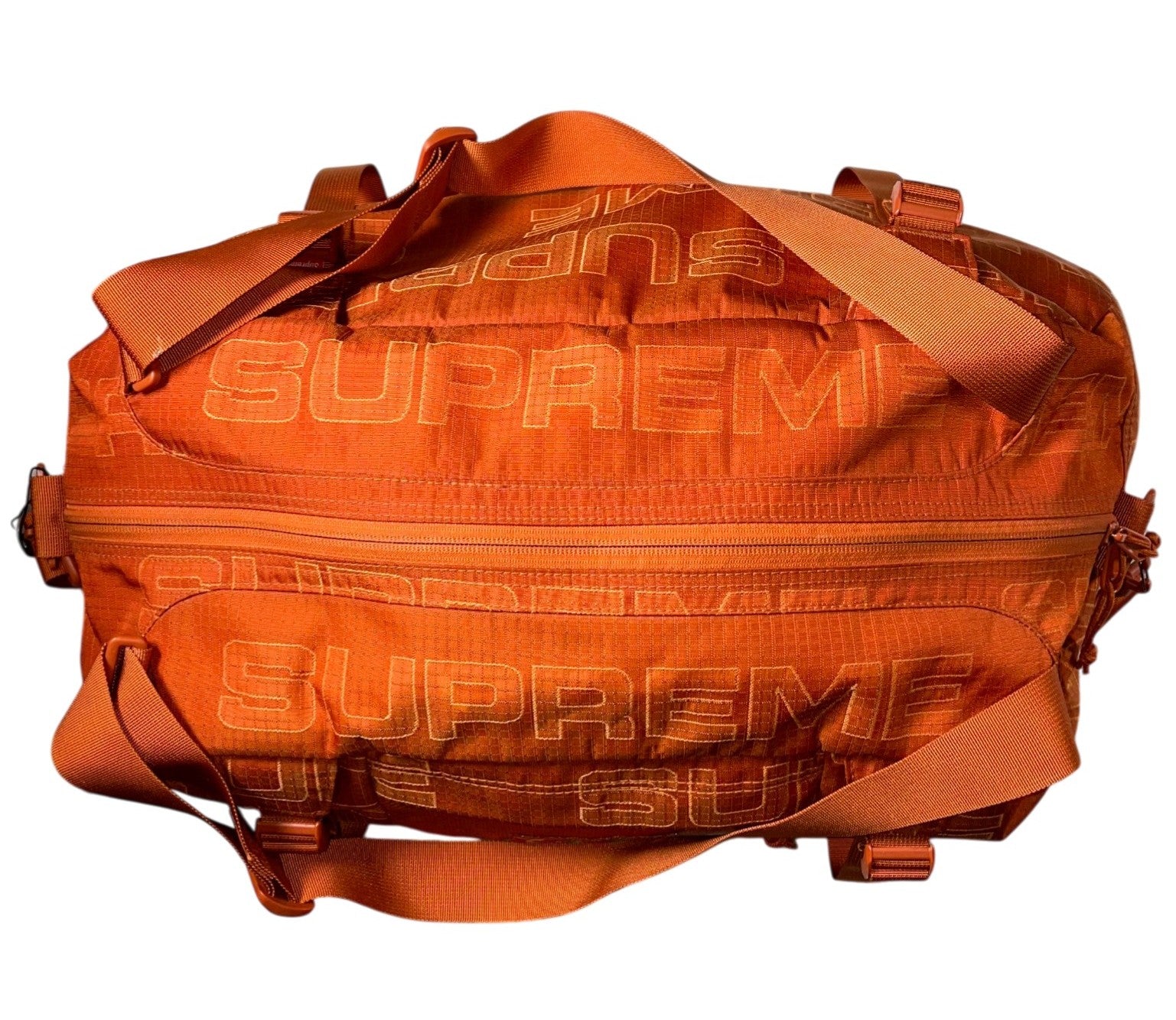 Supreme Duffle Orange Bag