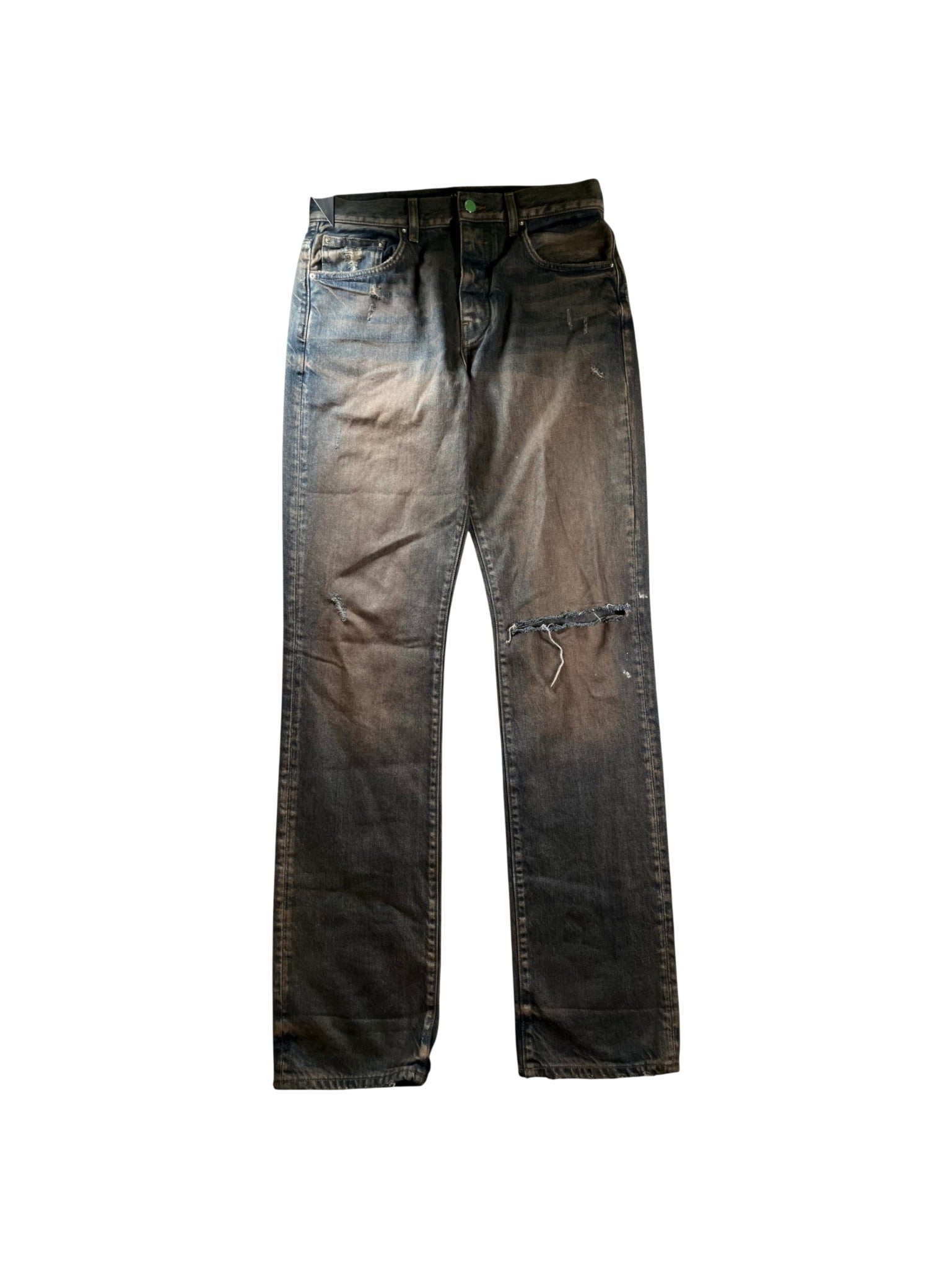 Amiri MA Slim Rust Wash Jeans