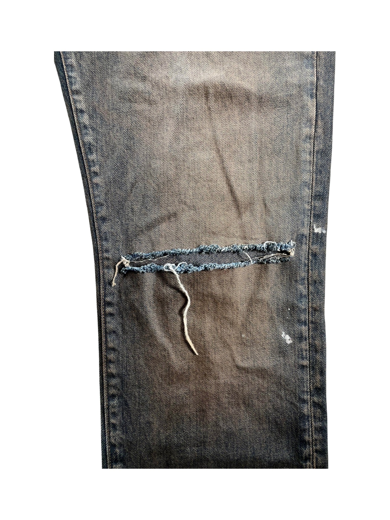 Amiri MA Slim Rust Wash Jeans