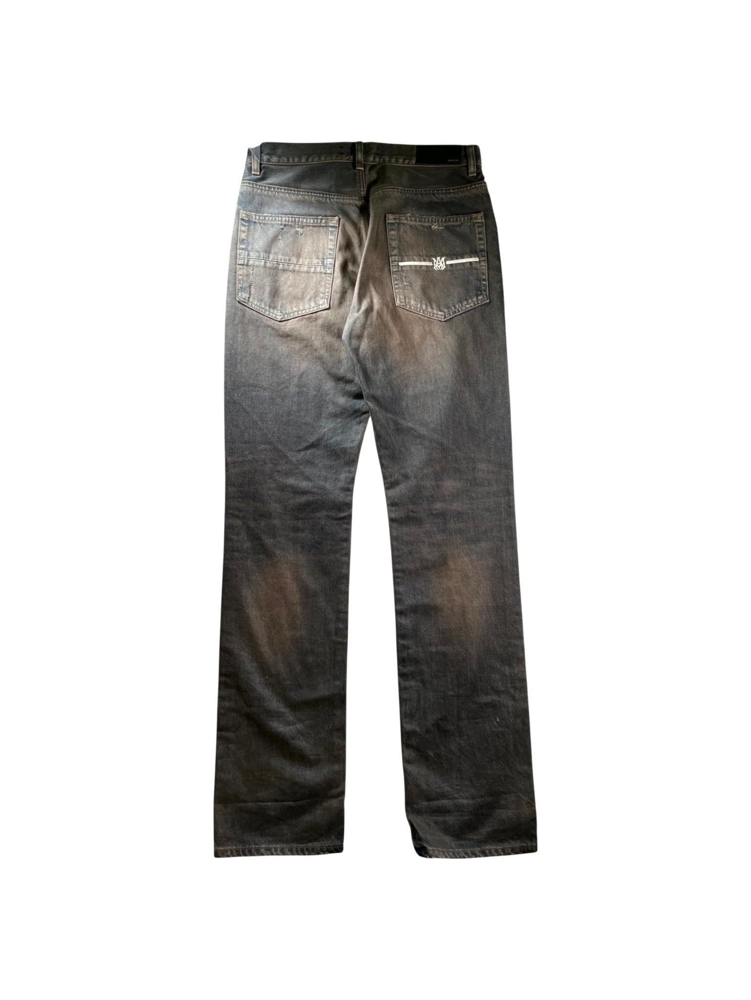 Amiri MA Slim Rust Wash Jeans