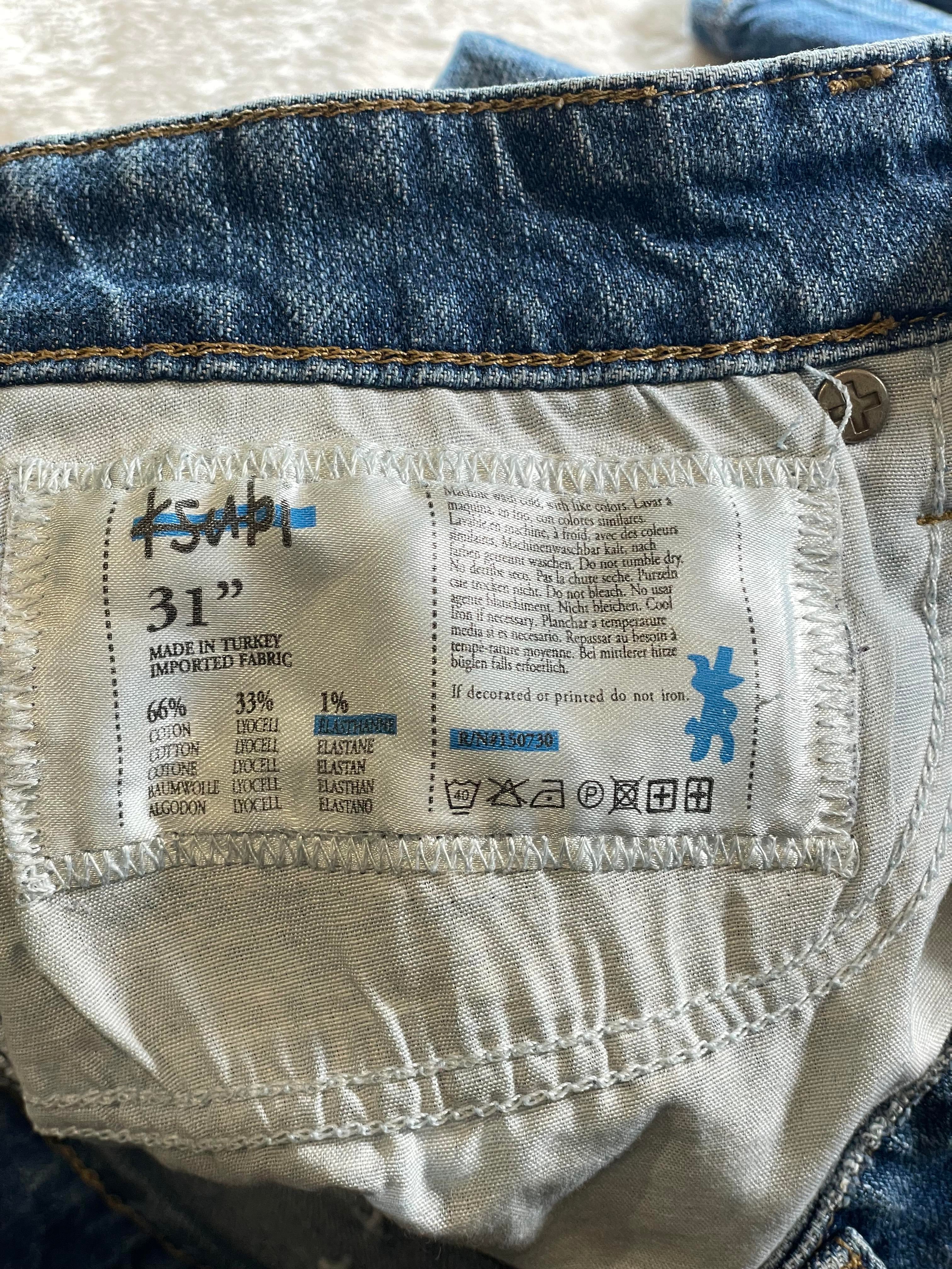 Ksubi Knee Ripped Dark Wash Jeans