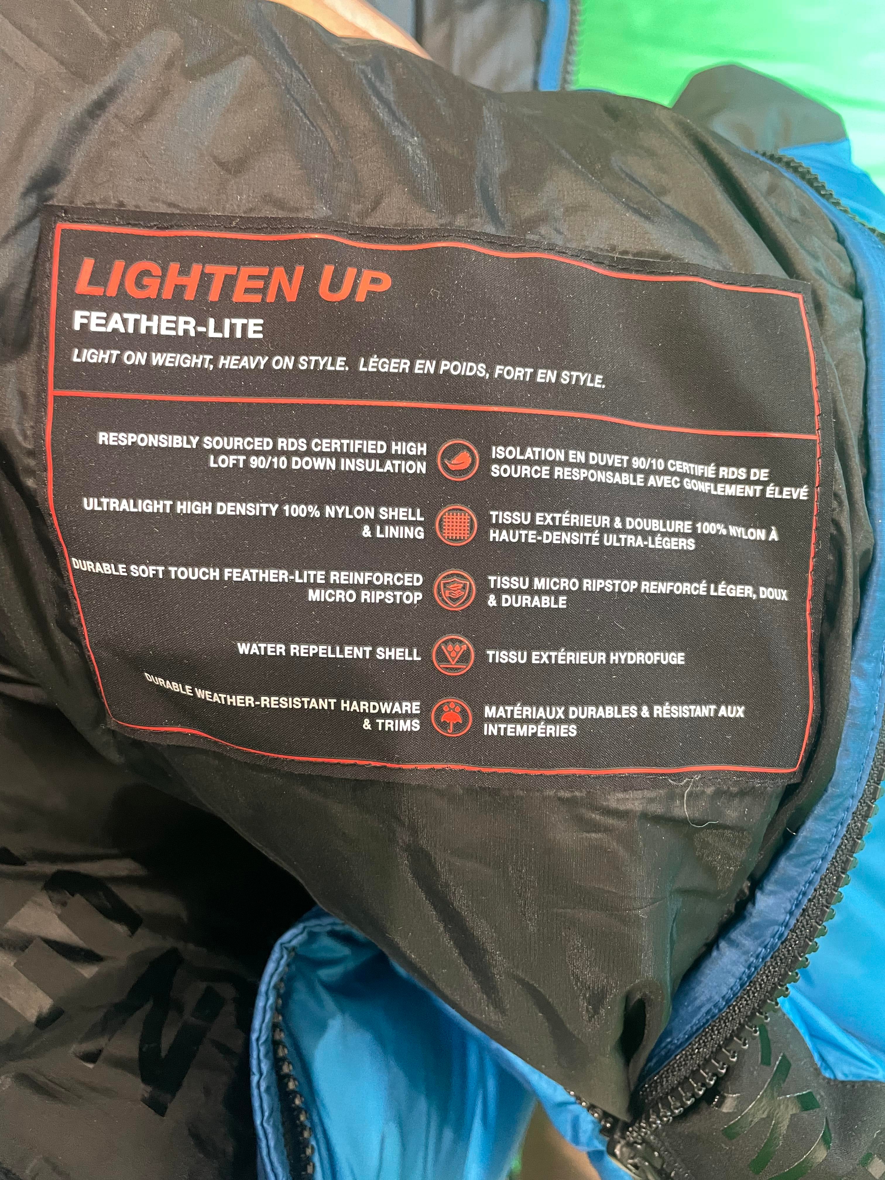 Moose Knuckles Blue Puffer Vest