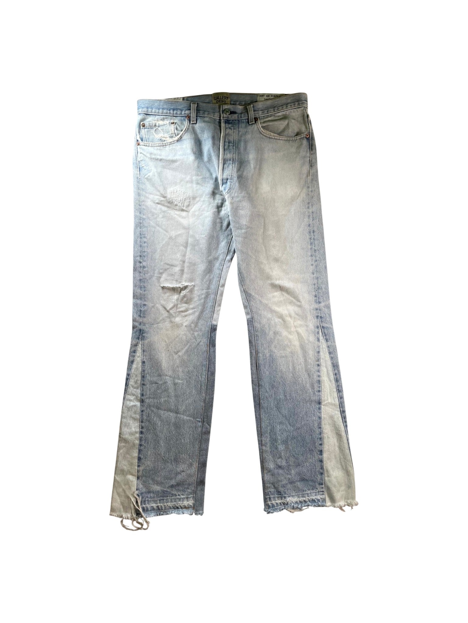 Gallery Dept Flare Light Wash Jeans