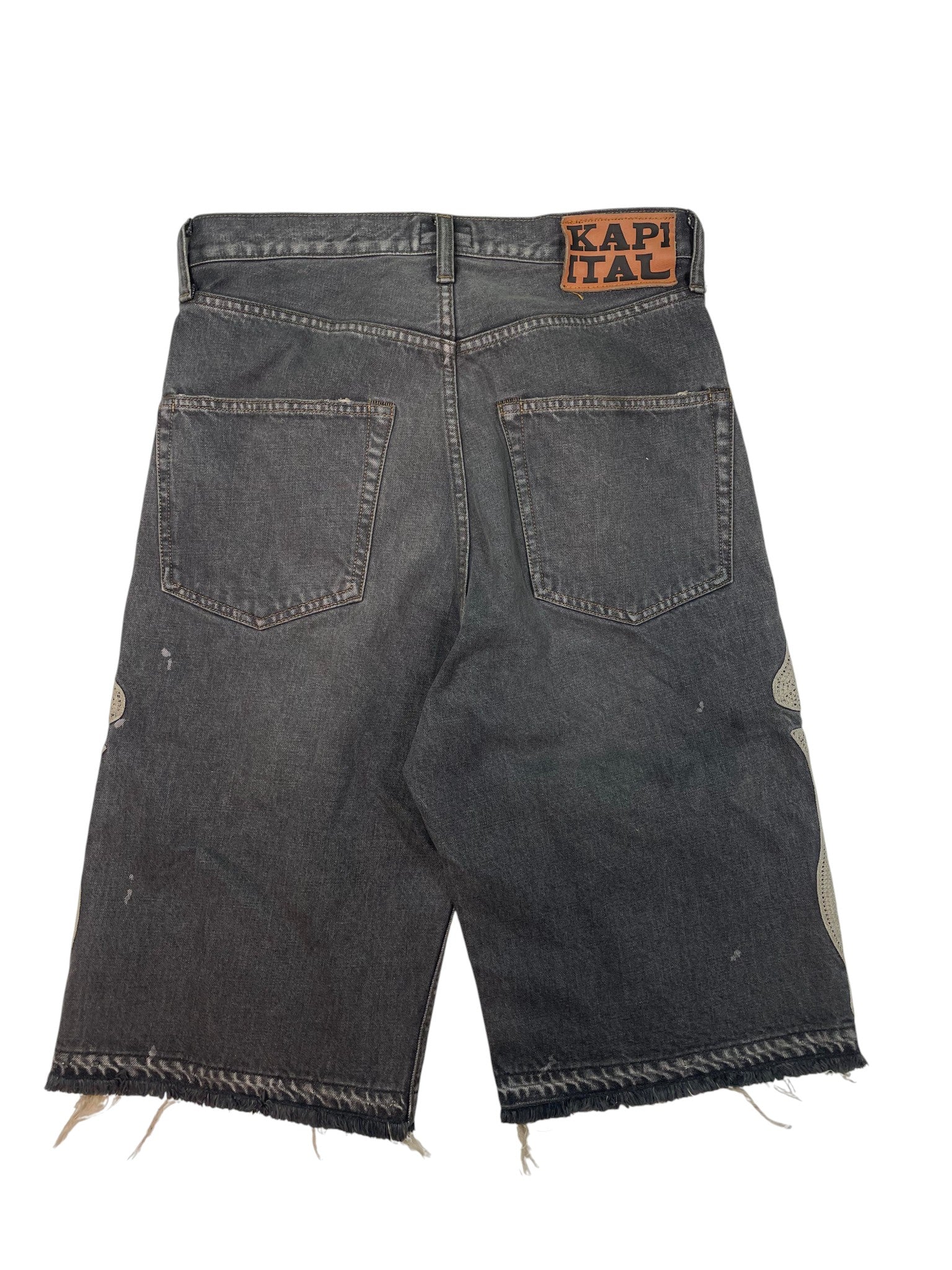 Kapital 'Bone' Grey Jeans