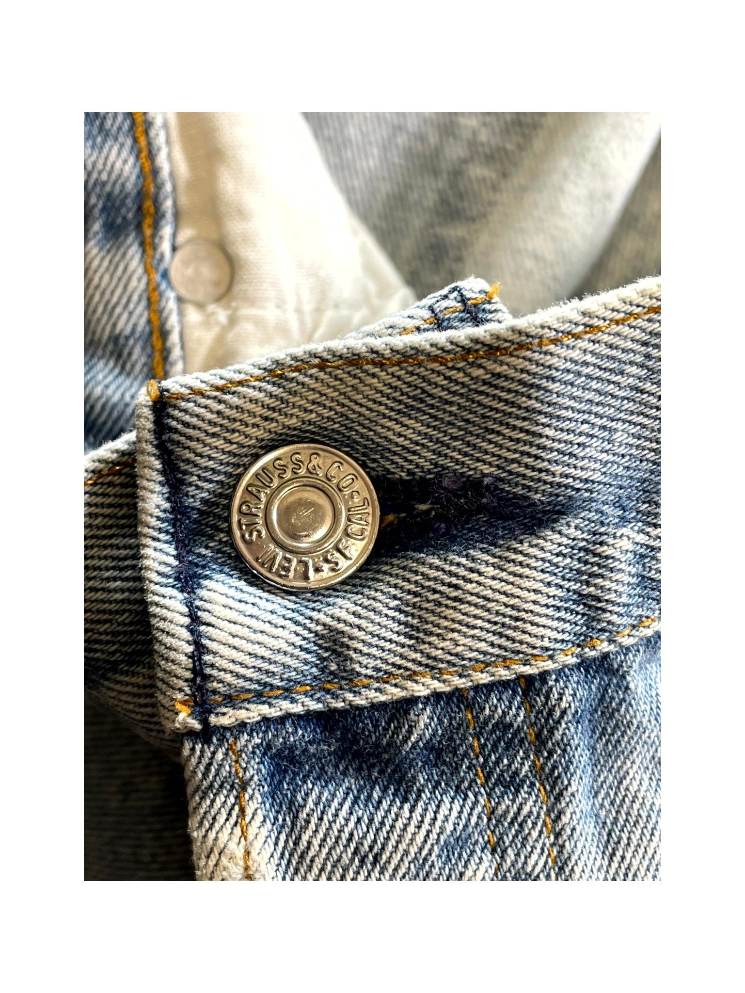 Gallery Dept Flare Light Wash Jeans