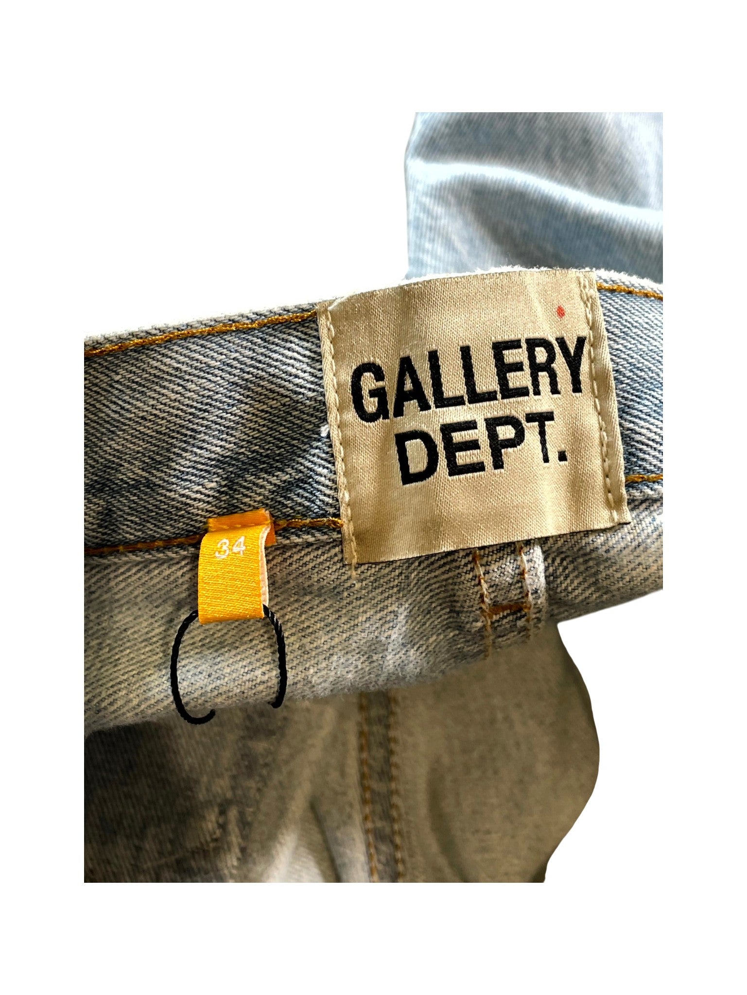 Gallery Dept Flare Light Wash Jeans