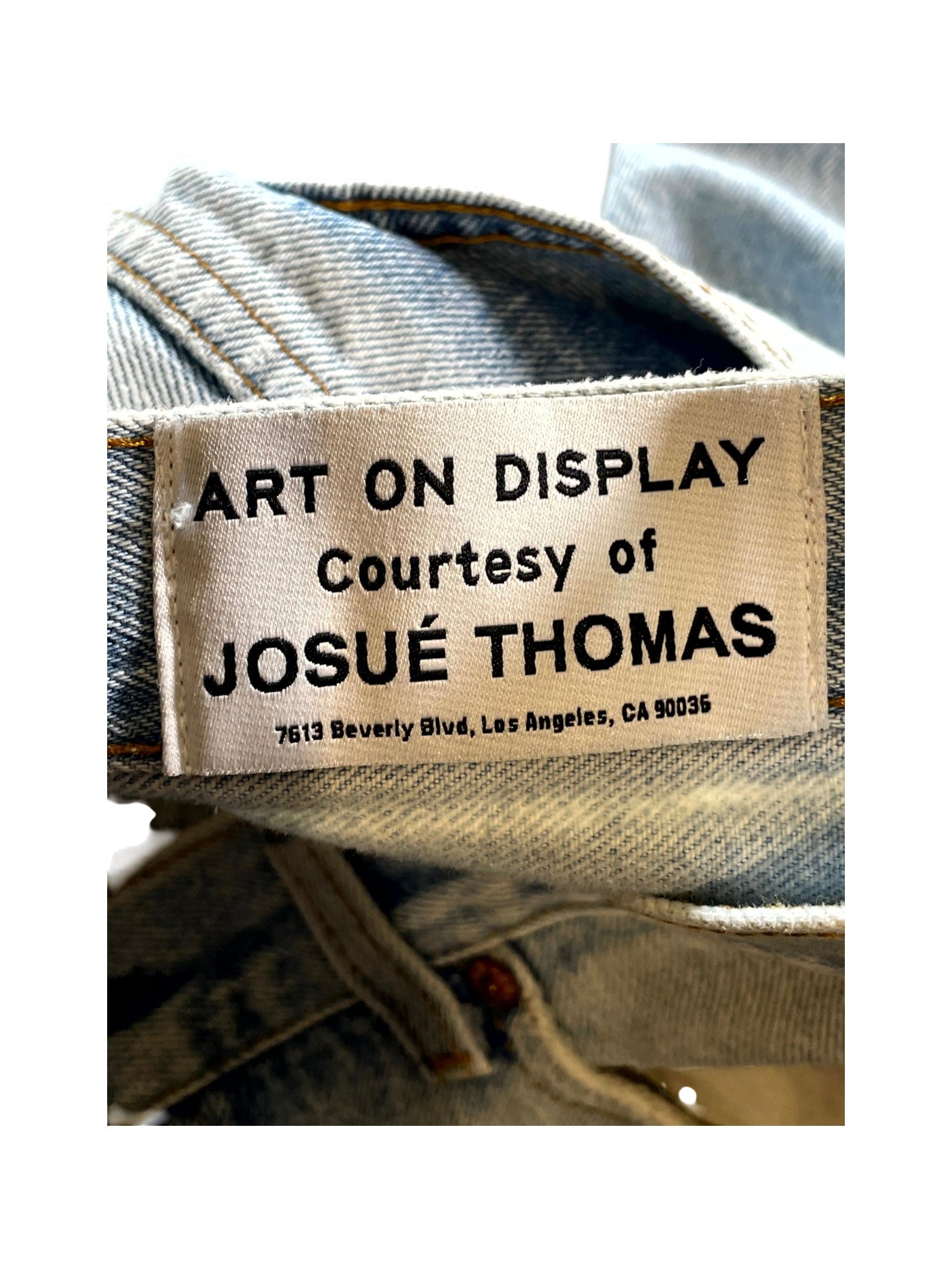 Gallery Dept Flare Light Wash Jeans