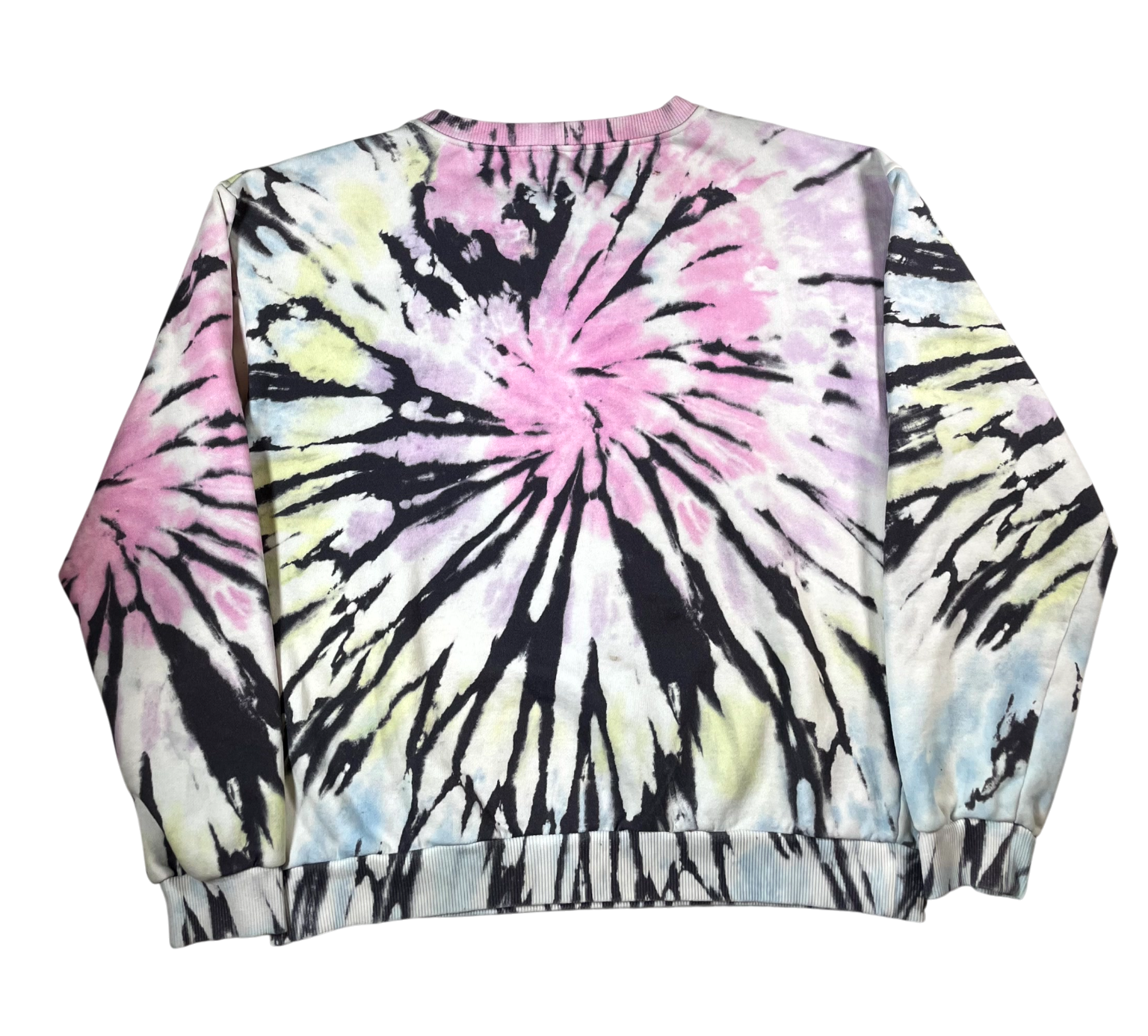Celine Crewneck Tie Dye Sweatshirt