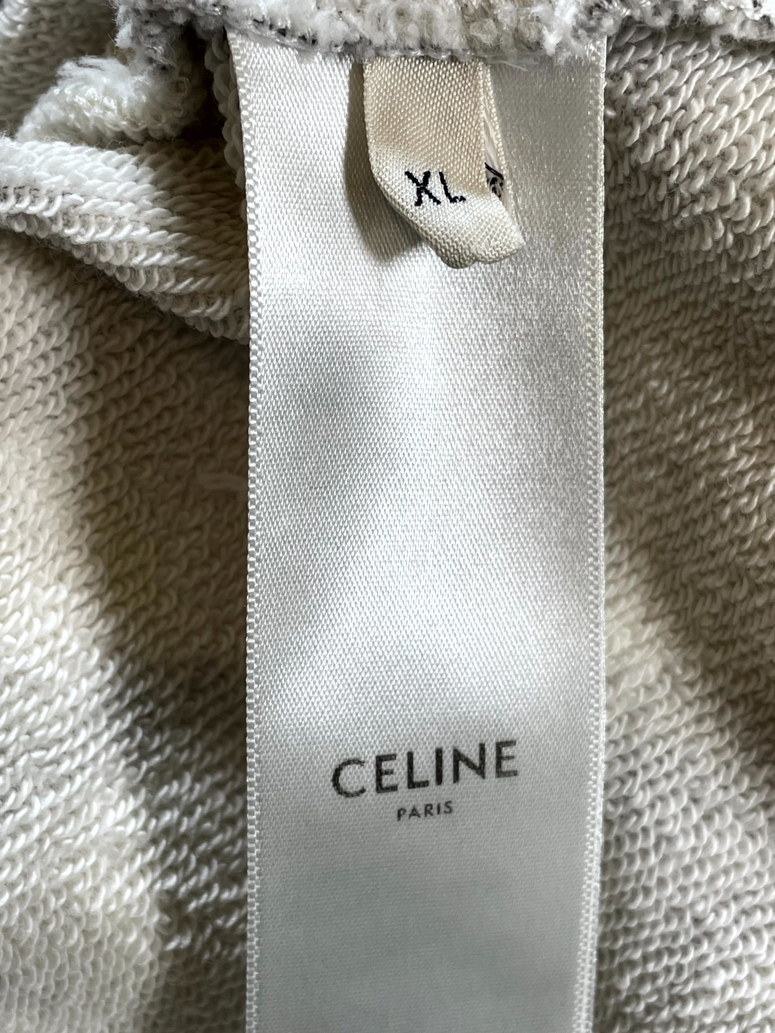 Celine Crewneck Tie Dye Sweatshirt