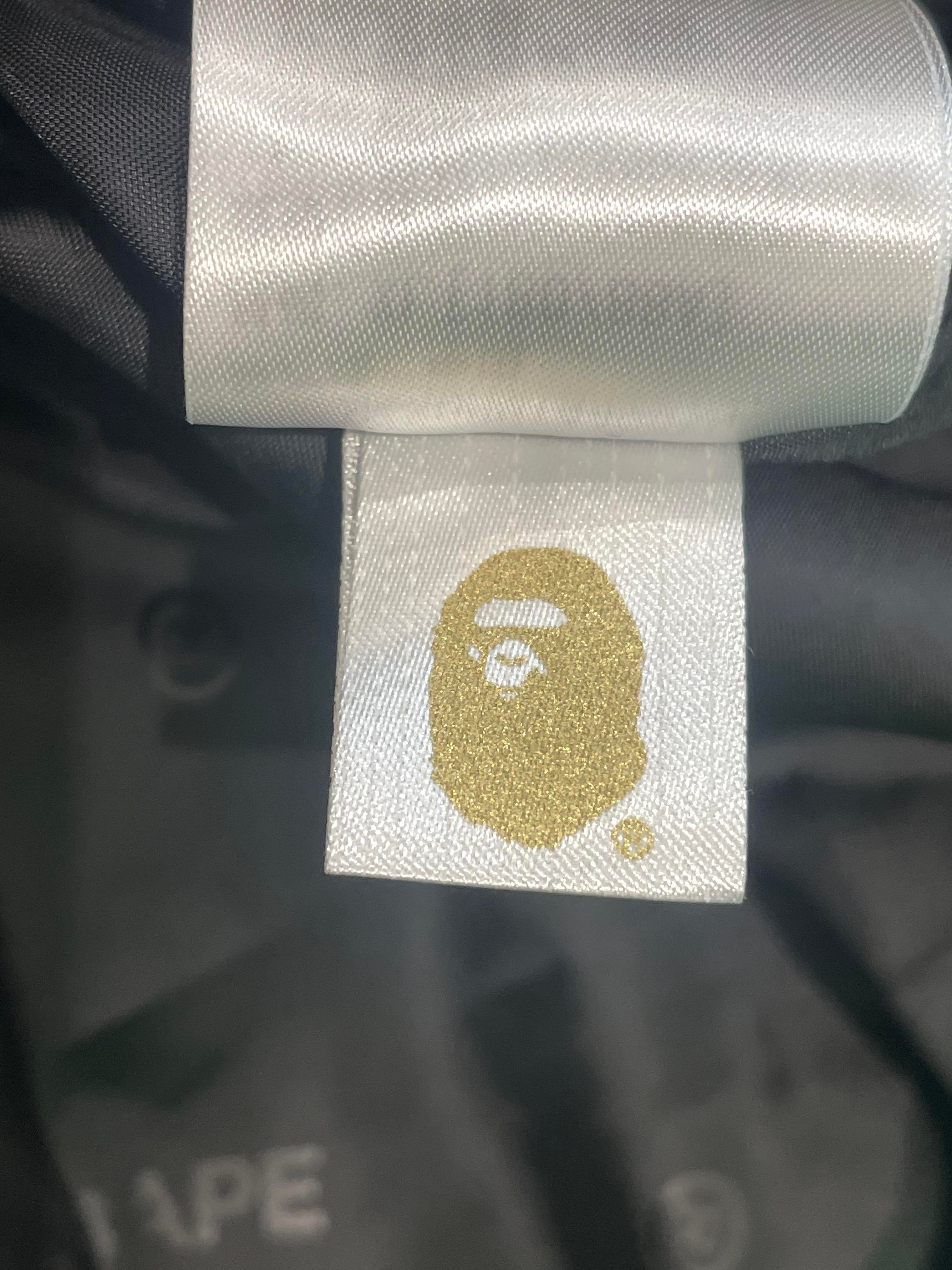 BAPE Blue Camo Puffer Vest