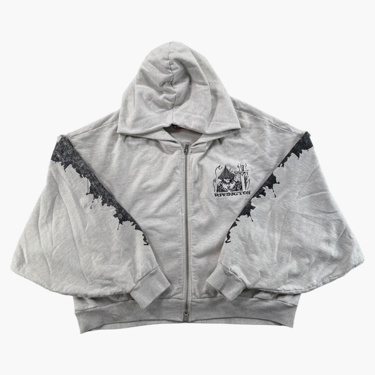 Rivington Reaper Grey Hoodie