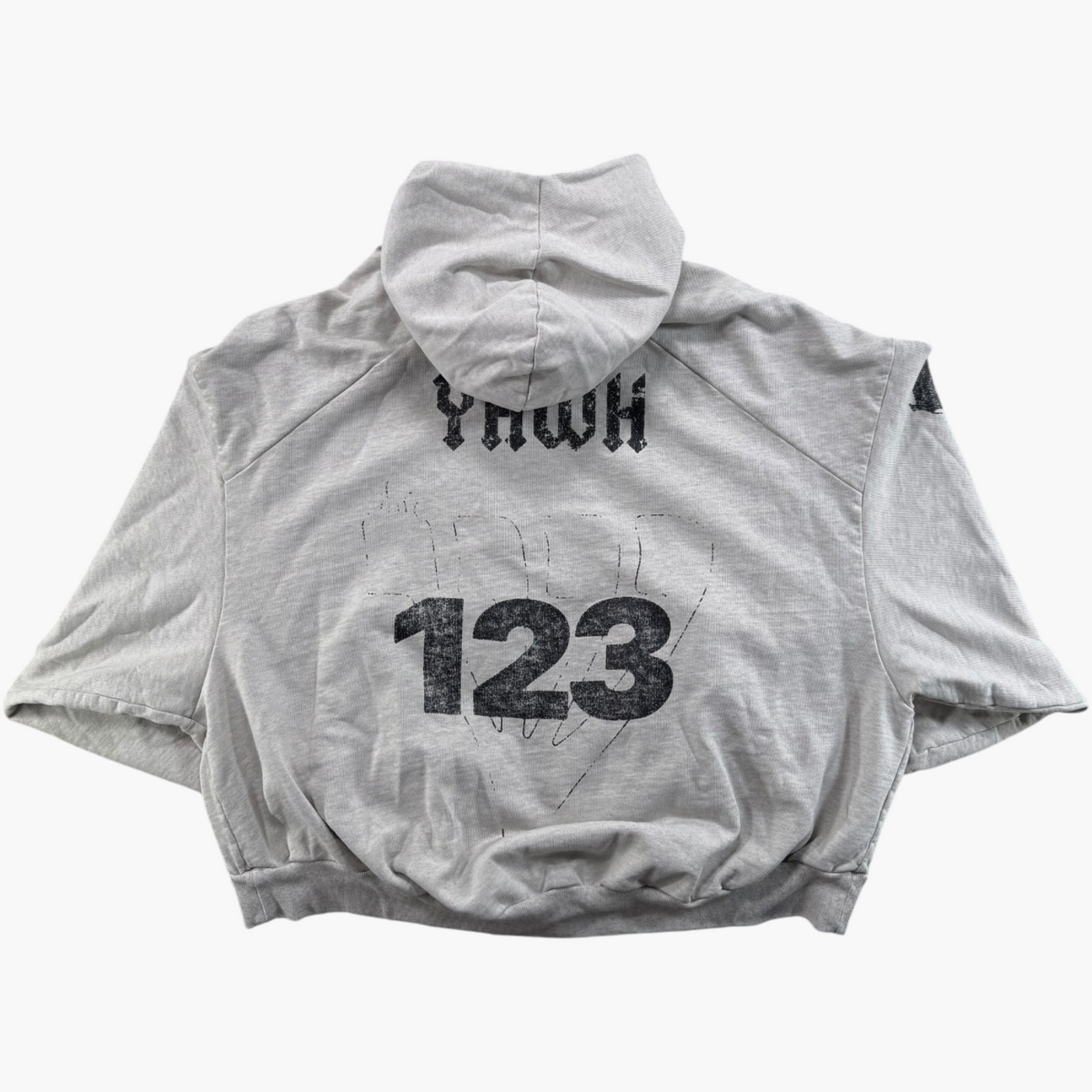 Rivington Reaper Grey Hoodie
