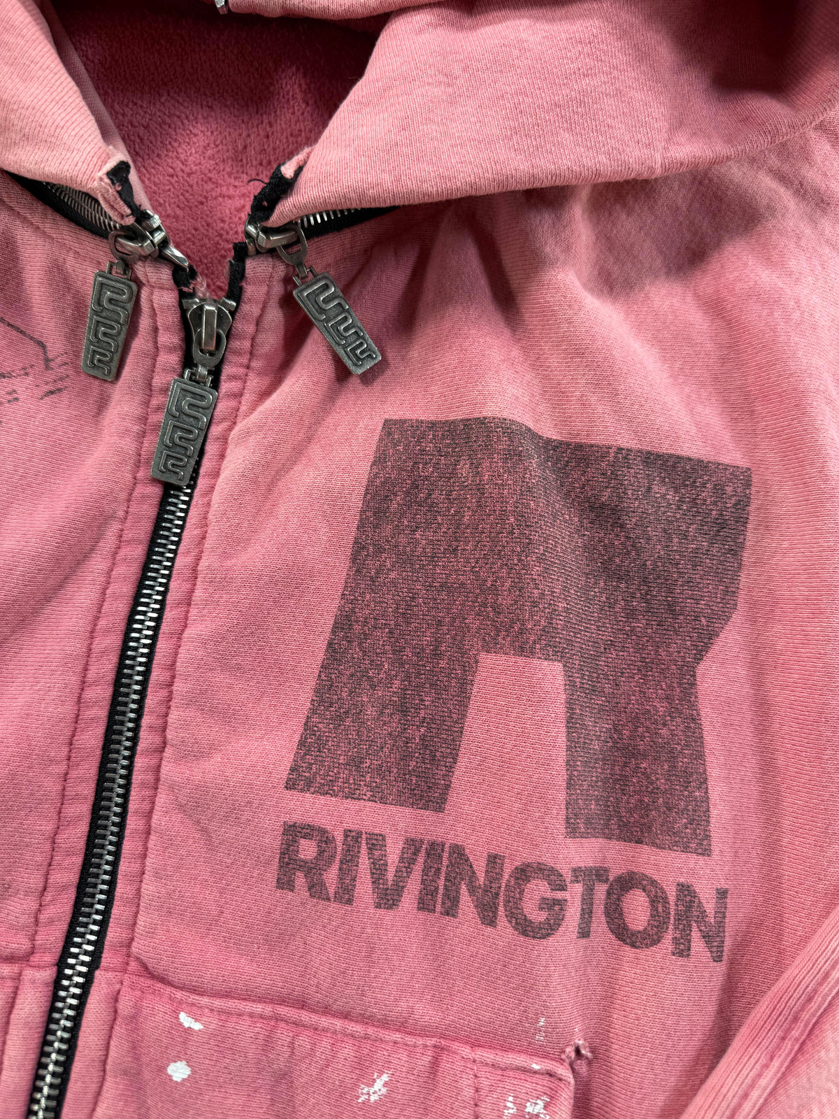 Rivington 123 x Manahatta Rhinestone Zip Up