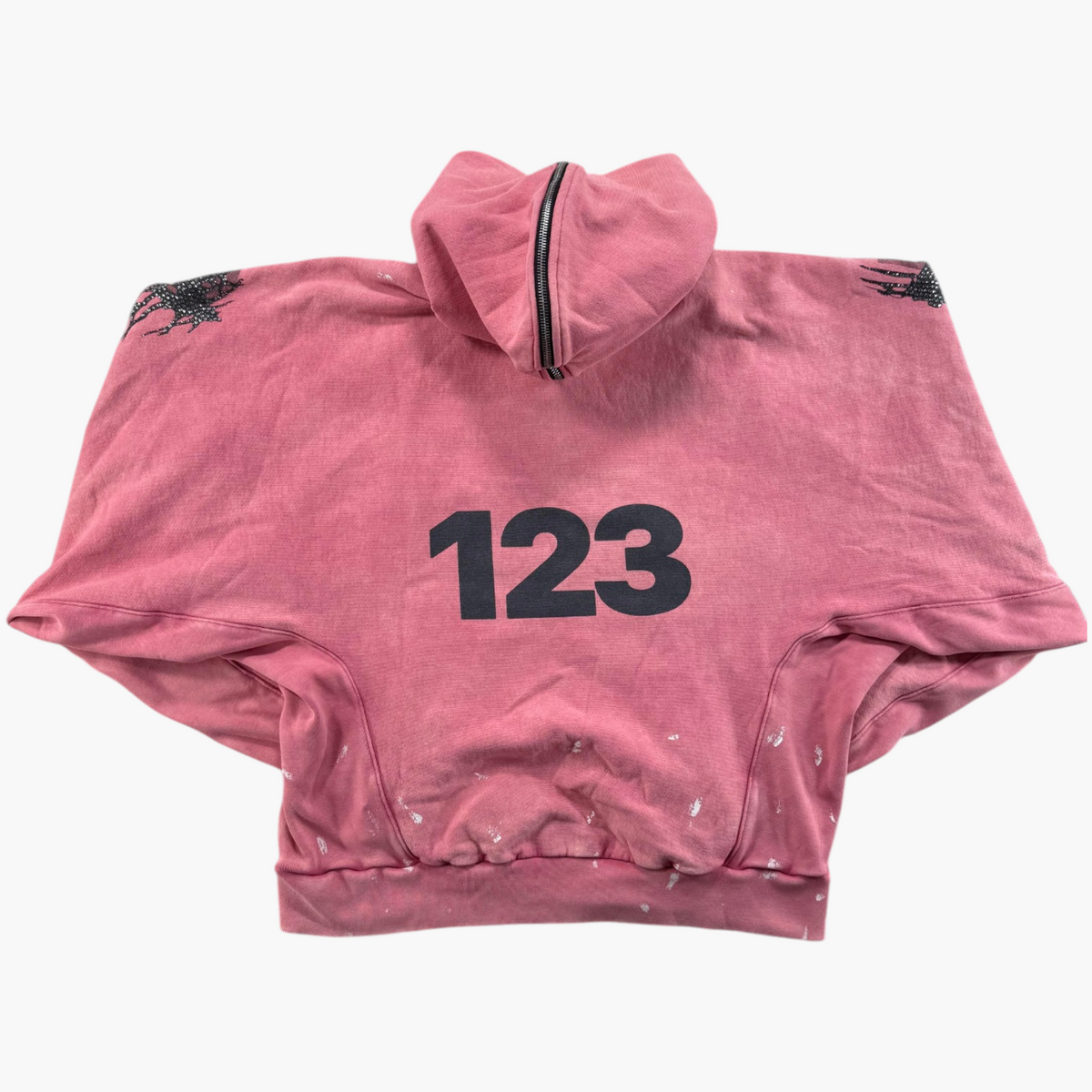 Rivington 123 x Manahatta Rhinestone Zip Up