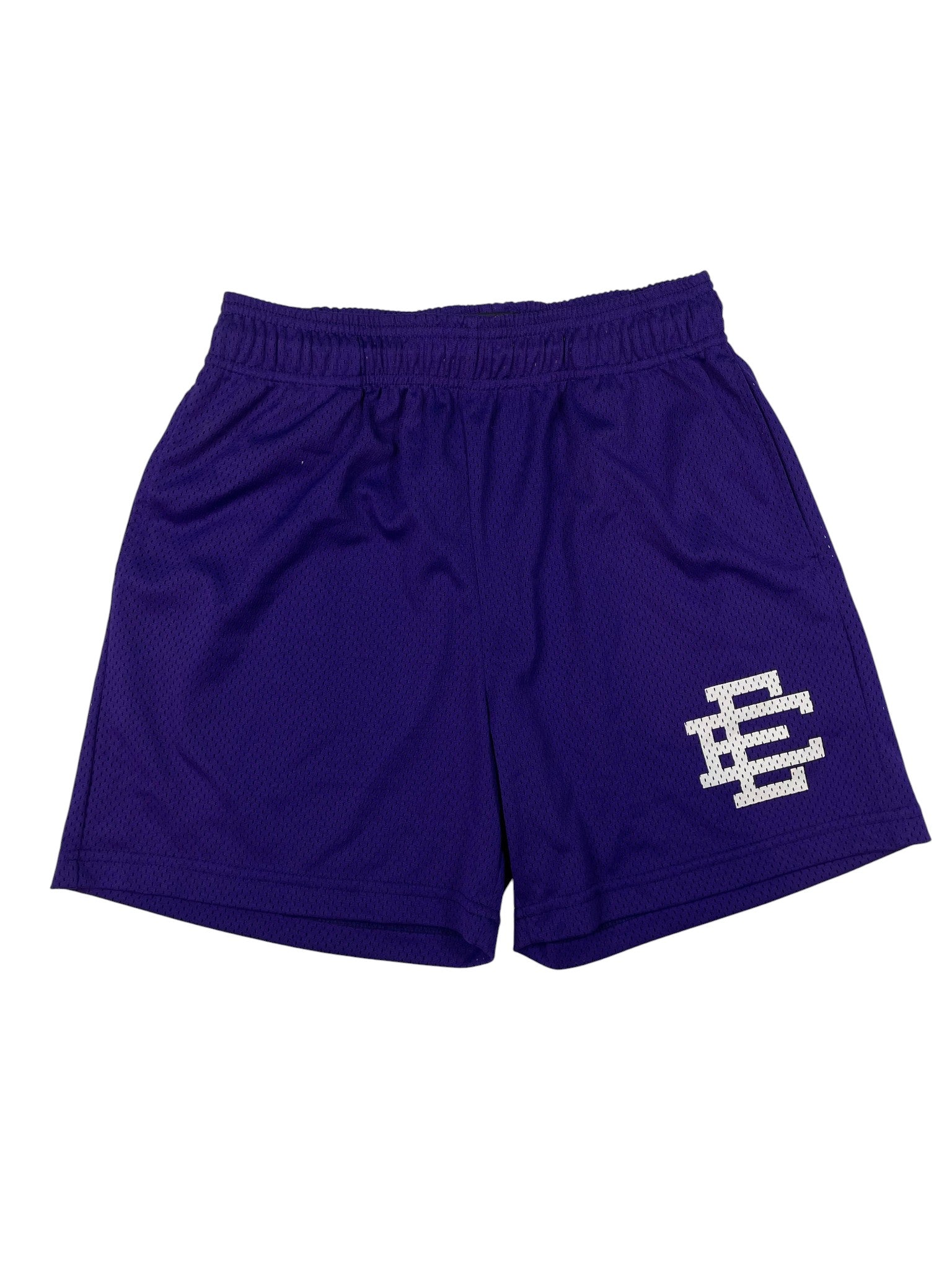 EE Purple & White Shorts