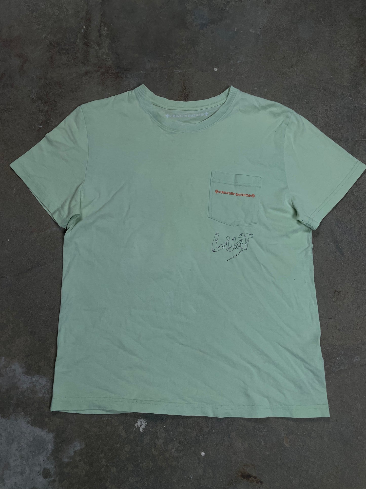 Chrome Hearts Matty Boy Lust Tee Used Large